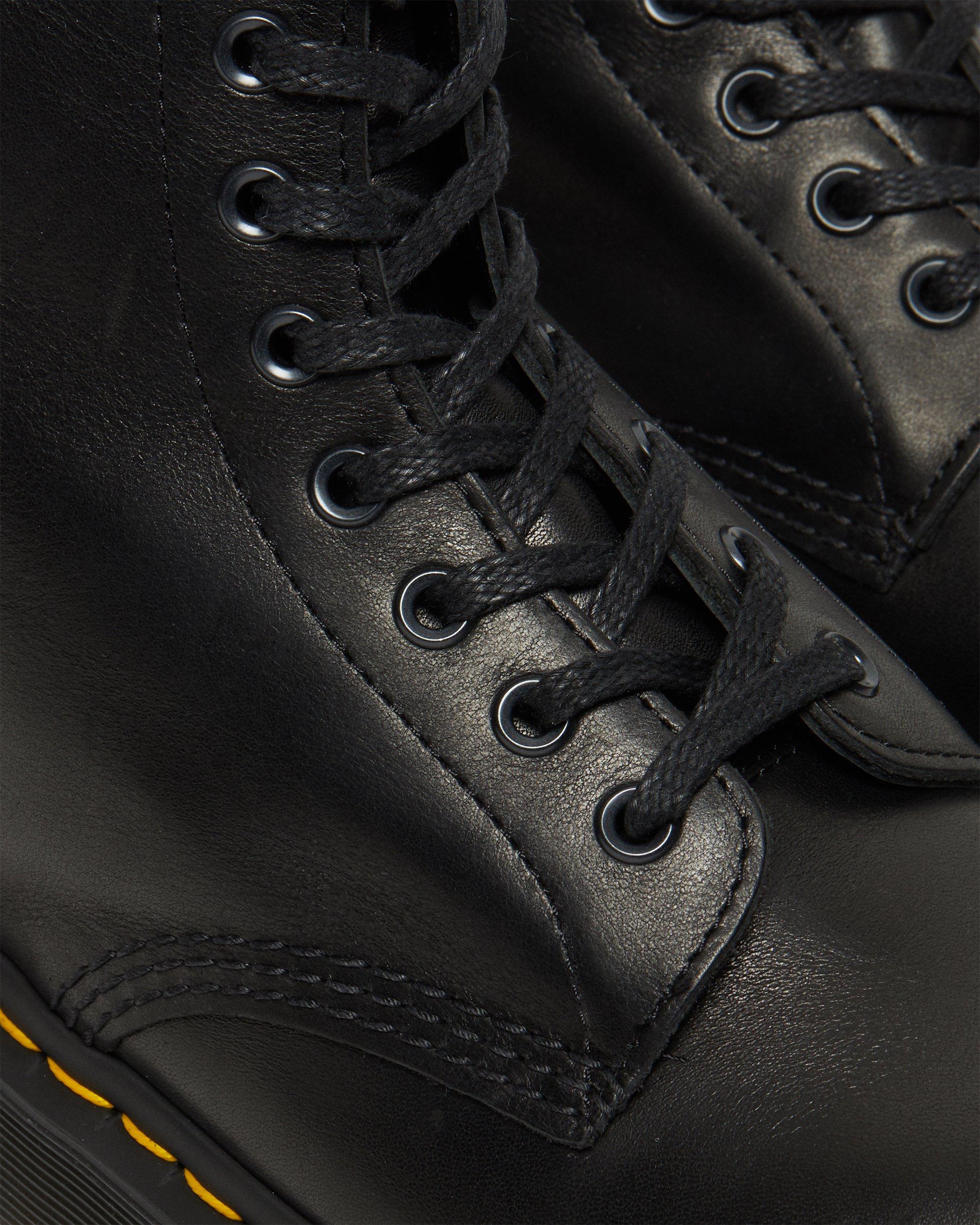 1460 Pascal Ziggy Leather Lace Up Boots | Dr. Martens