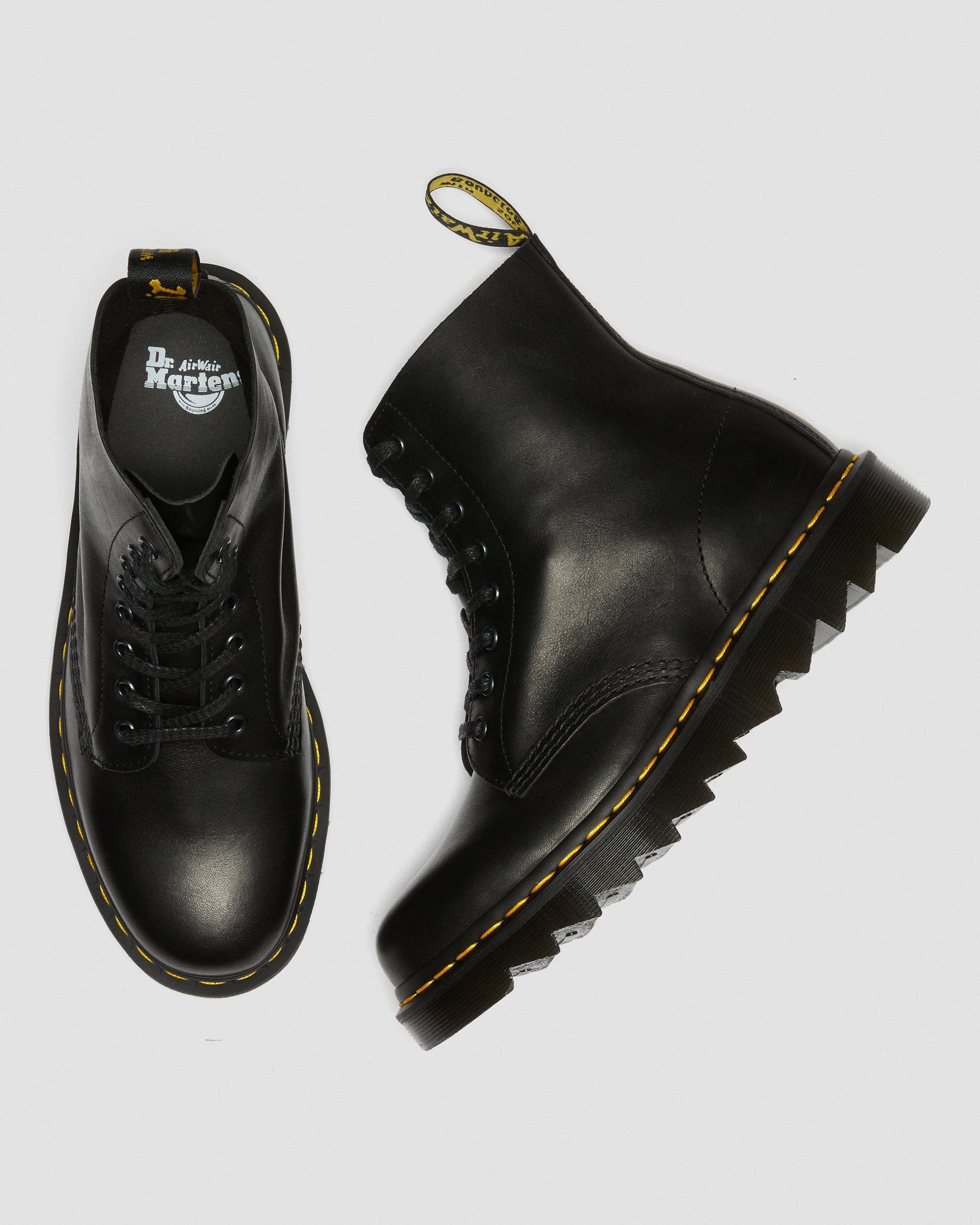 1460 PASCAL ZIGGY LEATHER BOOTS