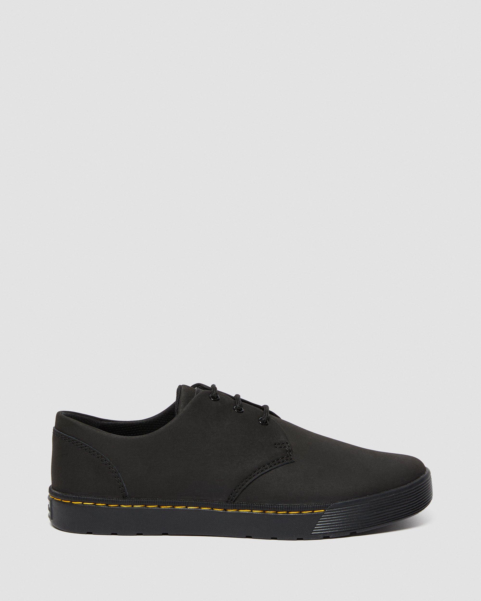Cairo Low Leather Casual Shoes in Black | Dr. Martens display picture 2