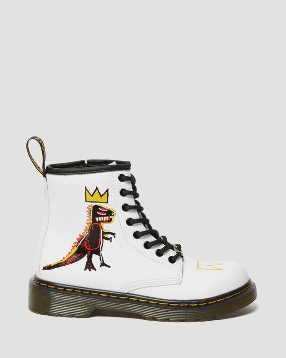 Junior 1460 Basquiat Leather Boots Dr. Martens
