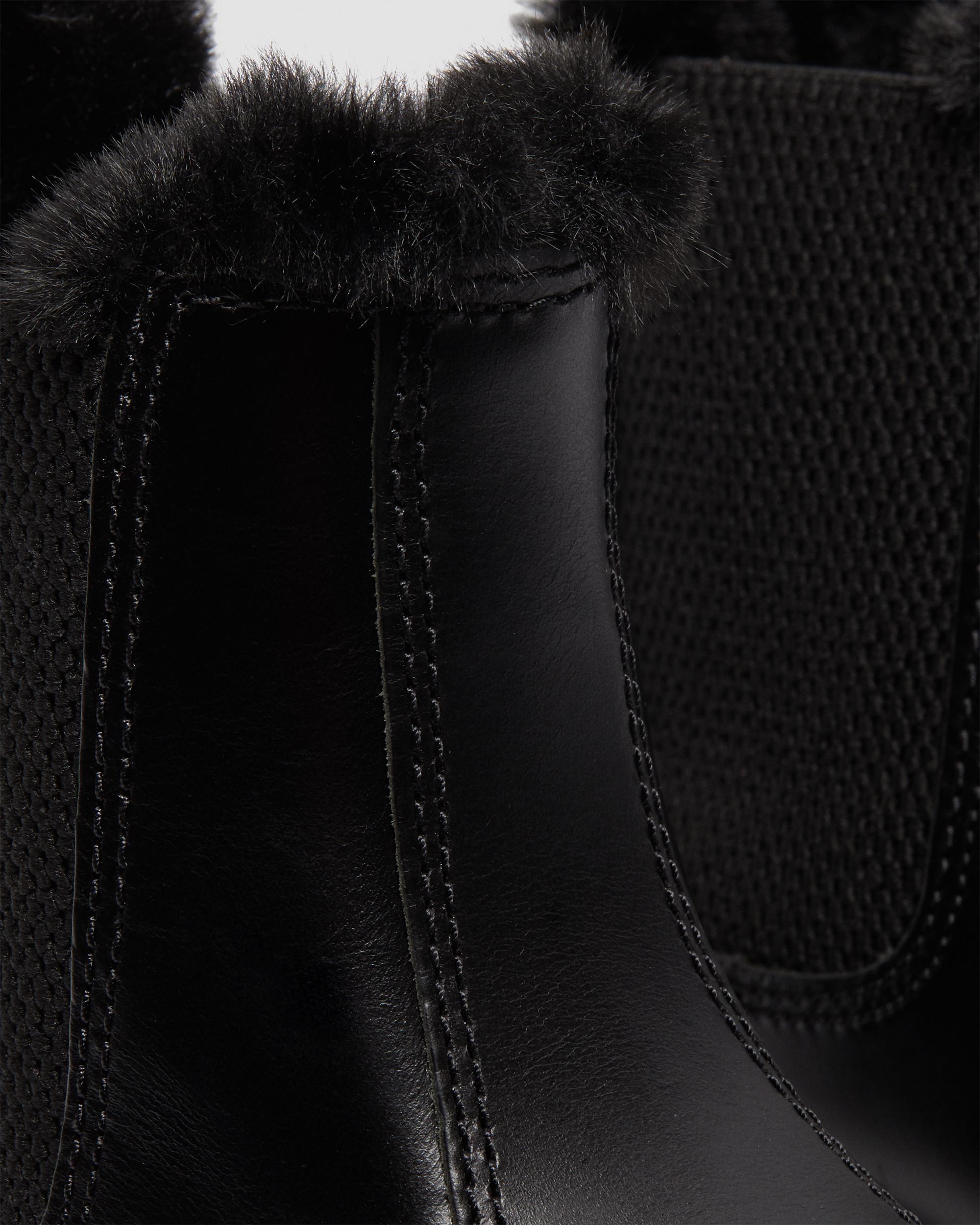 Arkitektur sirene Ledig 2976 Leonore Faux Fur Lined Chelsea Boots | Dr. Martens