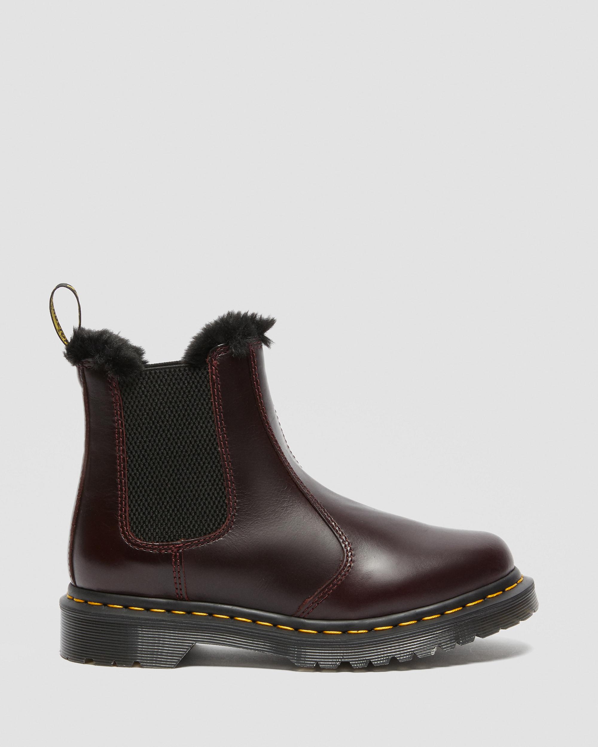 2976 Leonore Faux Fur Lined Chelsea Boots