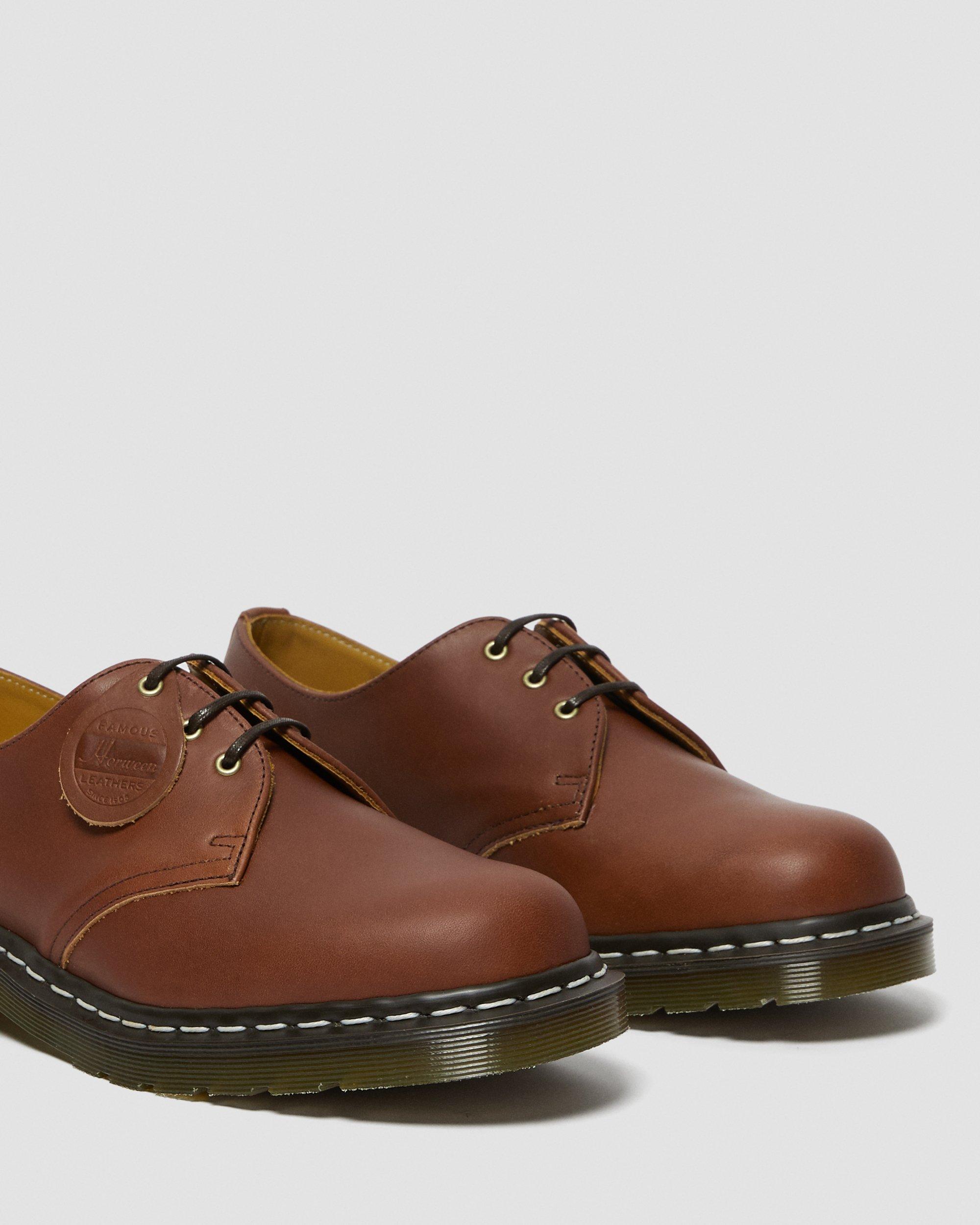 1461 VEG TAN LEATHER SHOES in Tan | Dr. Martens