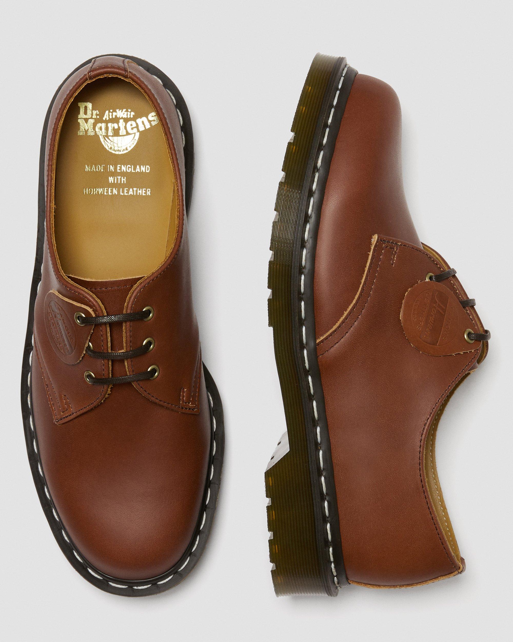 1461 VEG TAN LEATHER SHOES Dr. Martens