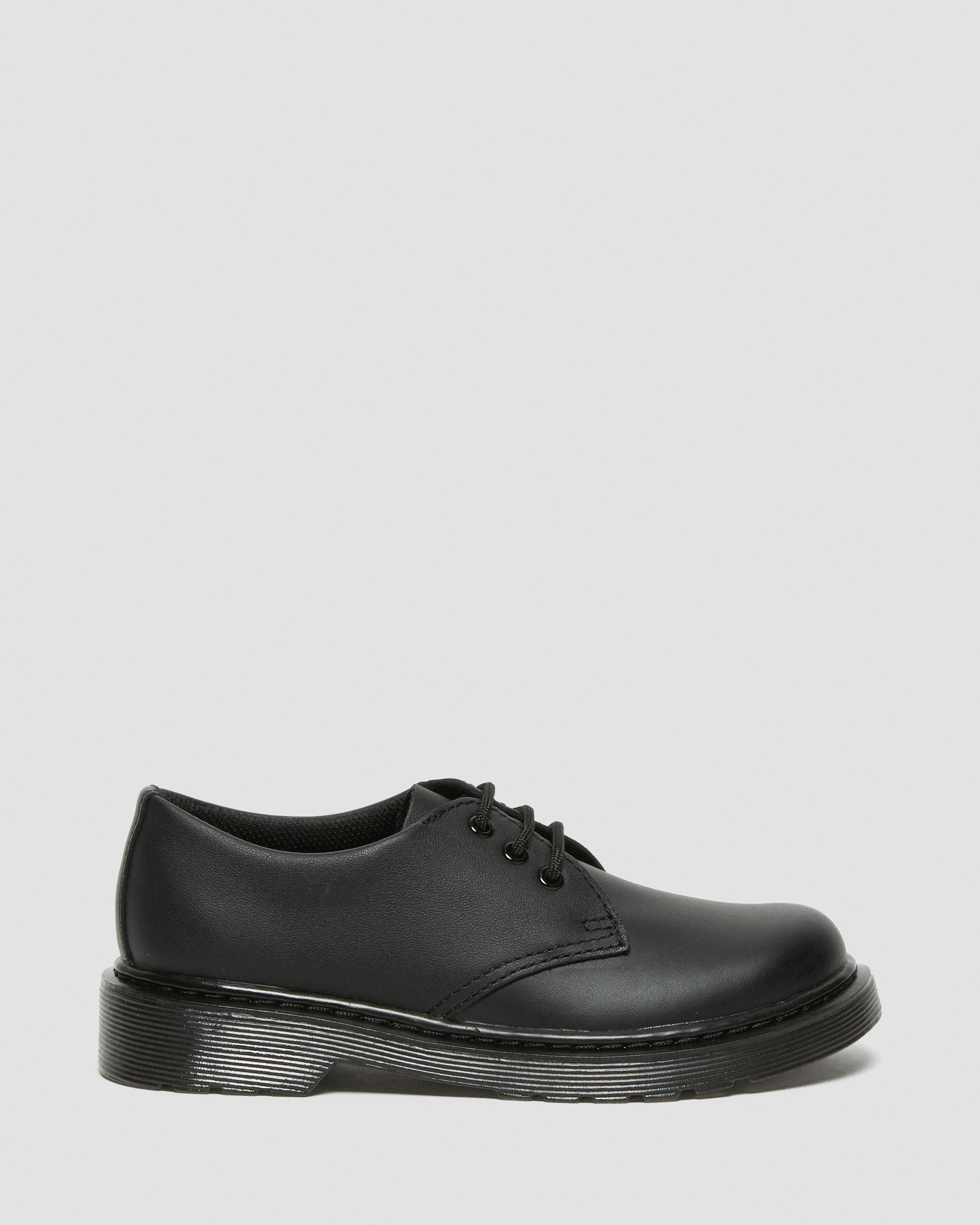 Junior 1461 Mono Softy T Leather Shoes | Dr. Martens