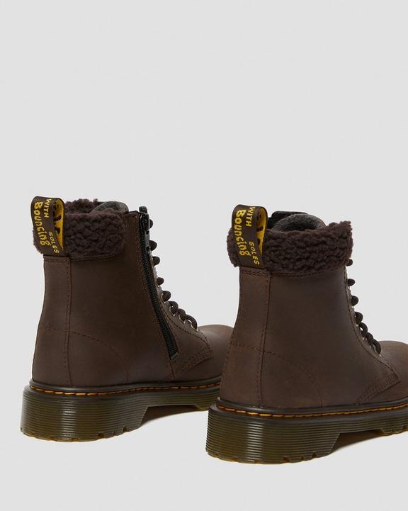 https://i1.adis.ws/i/drmartens/26340203.87.jpg?$large$Junior 1460 Fleece Lined Leather Boots Dr. Martens