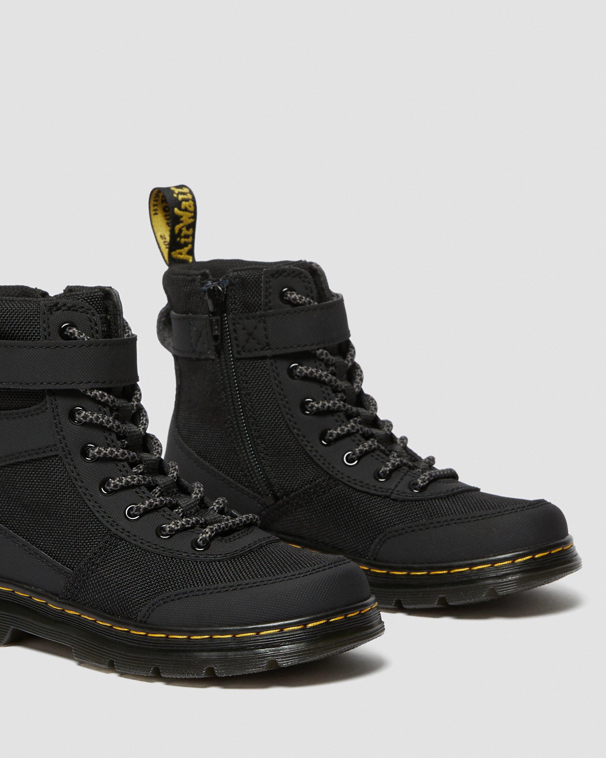Junior Combs Tech Casual Boots in Black