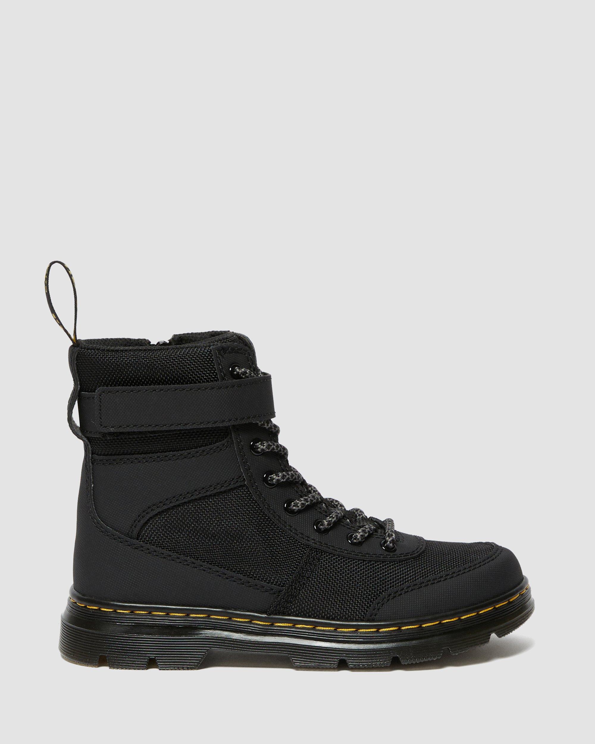 Junior Combs Tech Casual Boots in Black