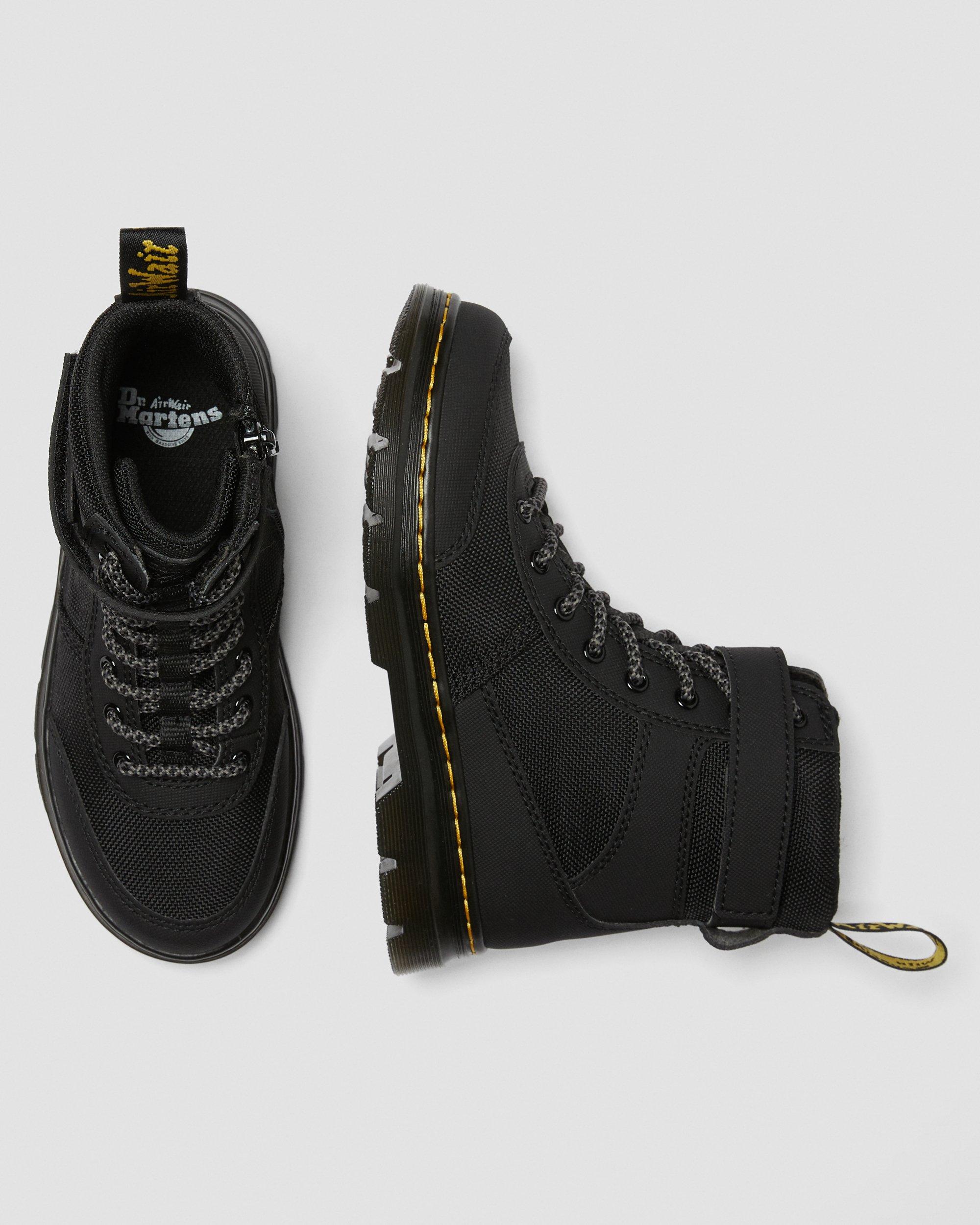 Junior Combs Tech Casual Boots in BLACK | Dr. Martens™