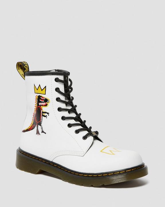 YOUTH 1460 BASQUIAT LEATHER LACE UP BOOTS Dr. Martens
