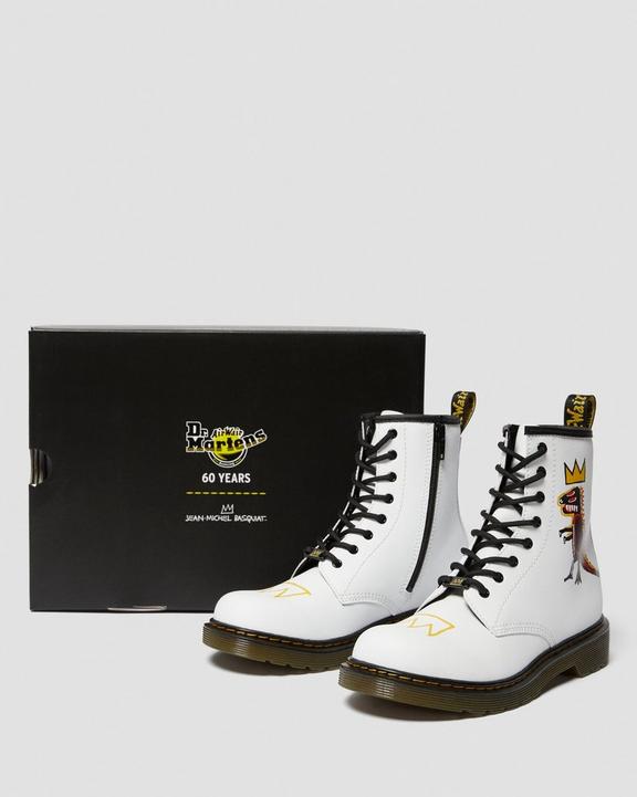 Youth 1460 Basquiat Leather Boots Dr. Martens