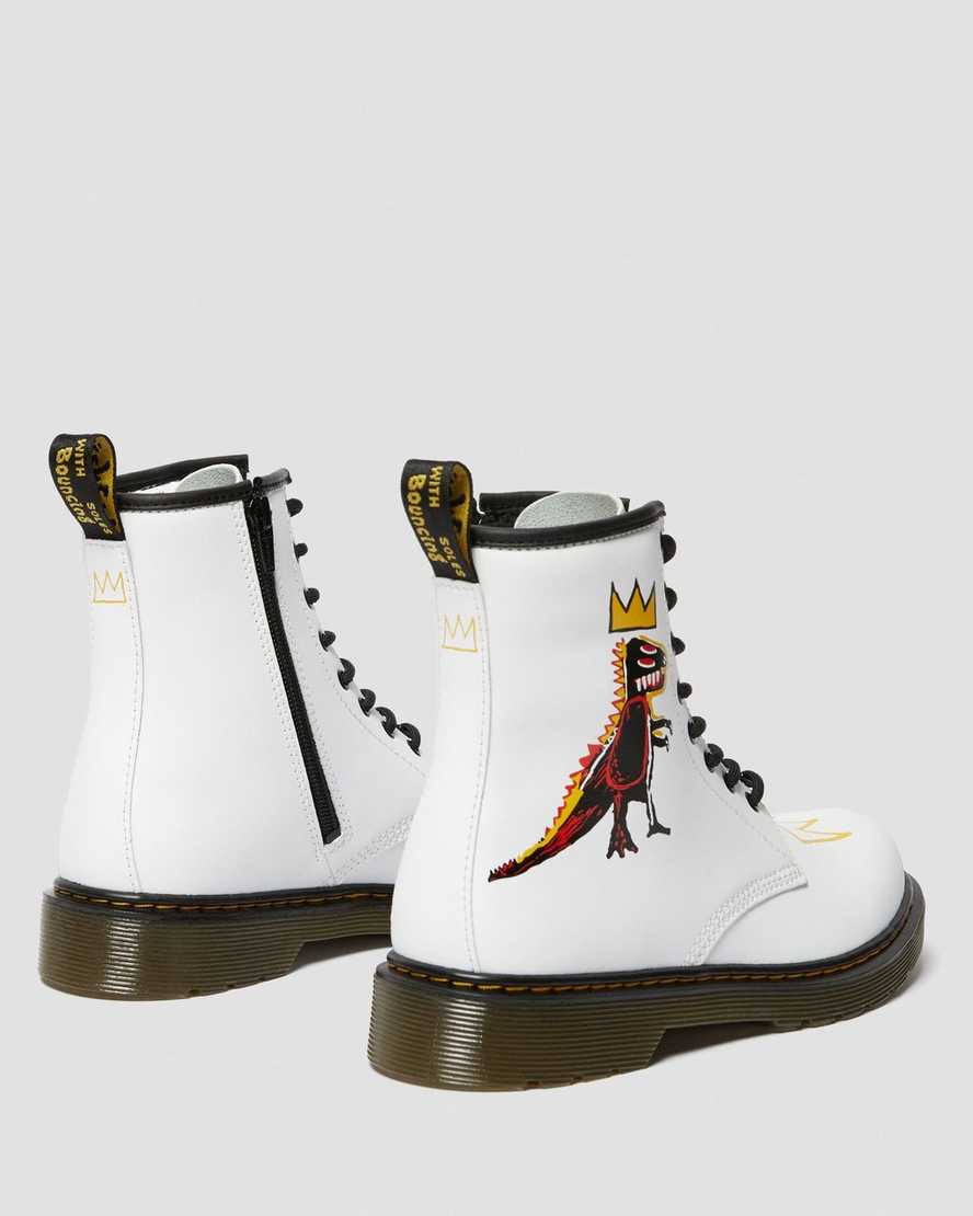YOUTH 1460 BASQUIAT LEATHER LACE UP BOOTS | Dr Martens