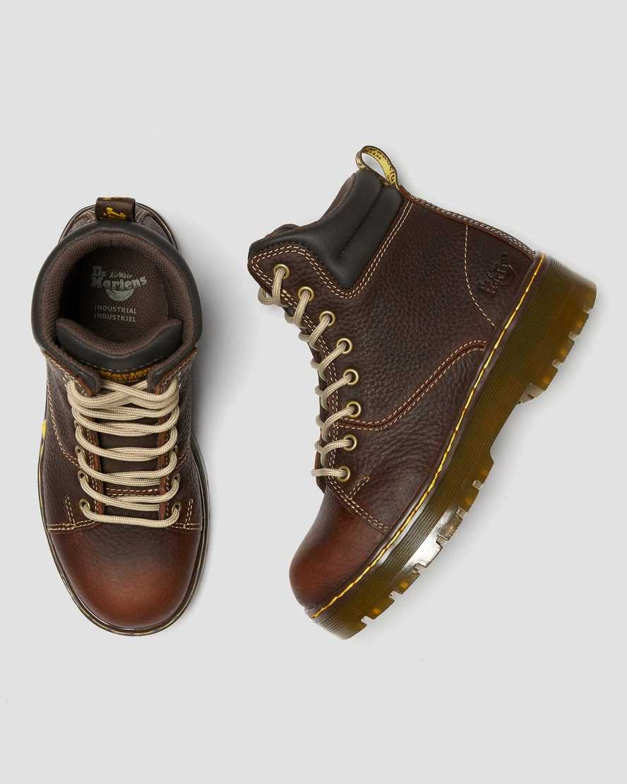 Lima be impressed a little Gilbreth Women's Steel Toe Leather Work Boots | Dr. Martens