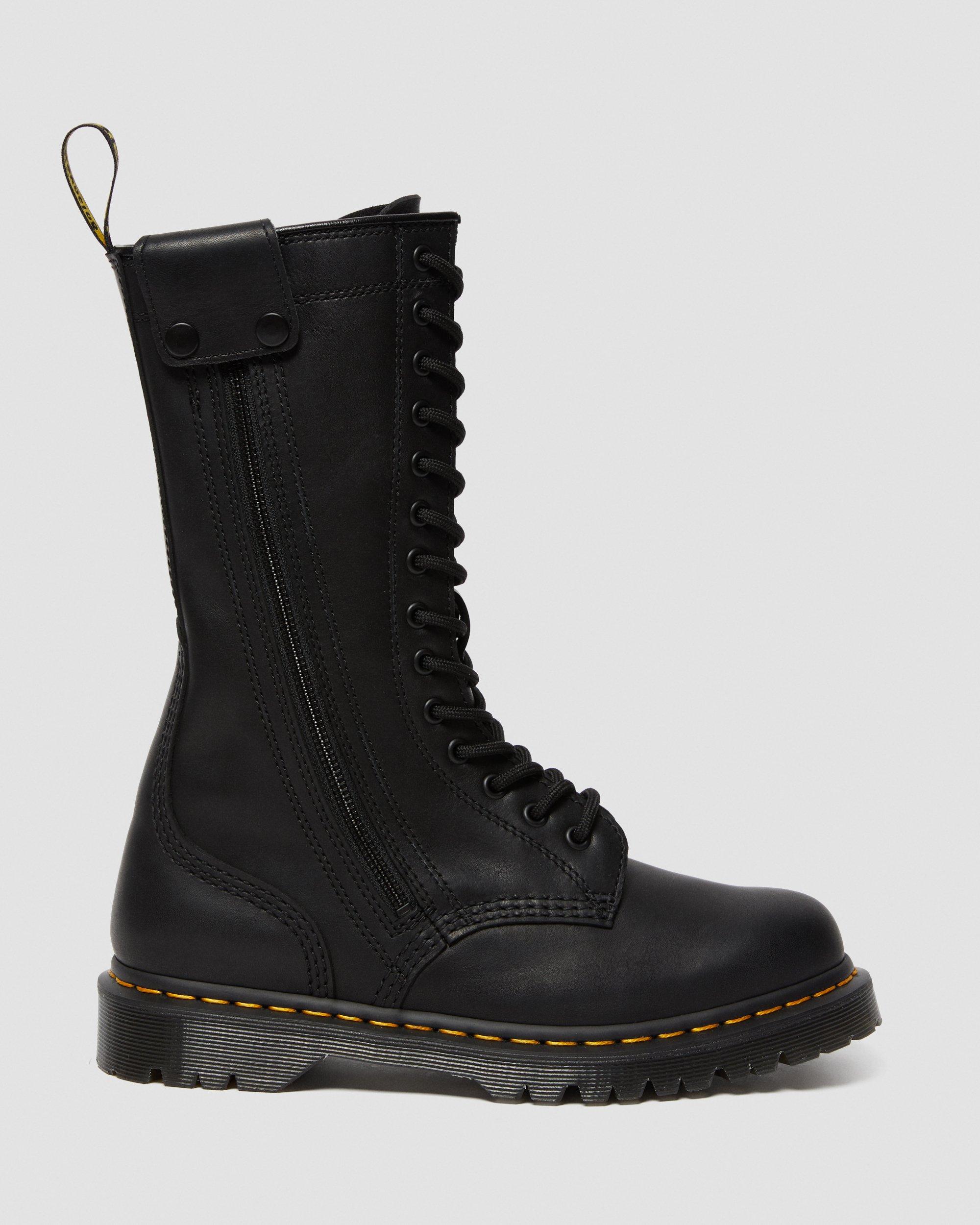 Dr.Martens（ドクタマーチン） 包み込ん HANLEY バイカーブーツUK9