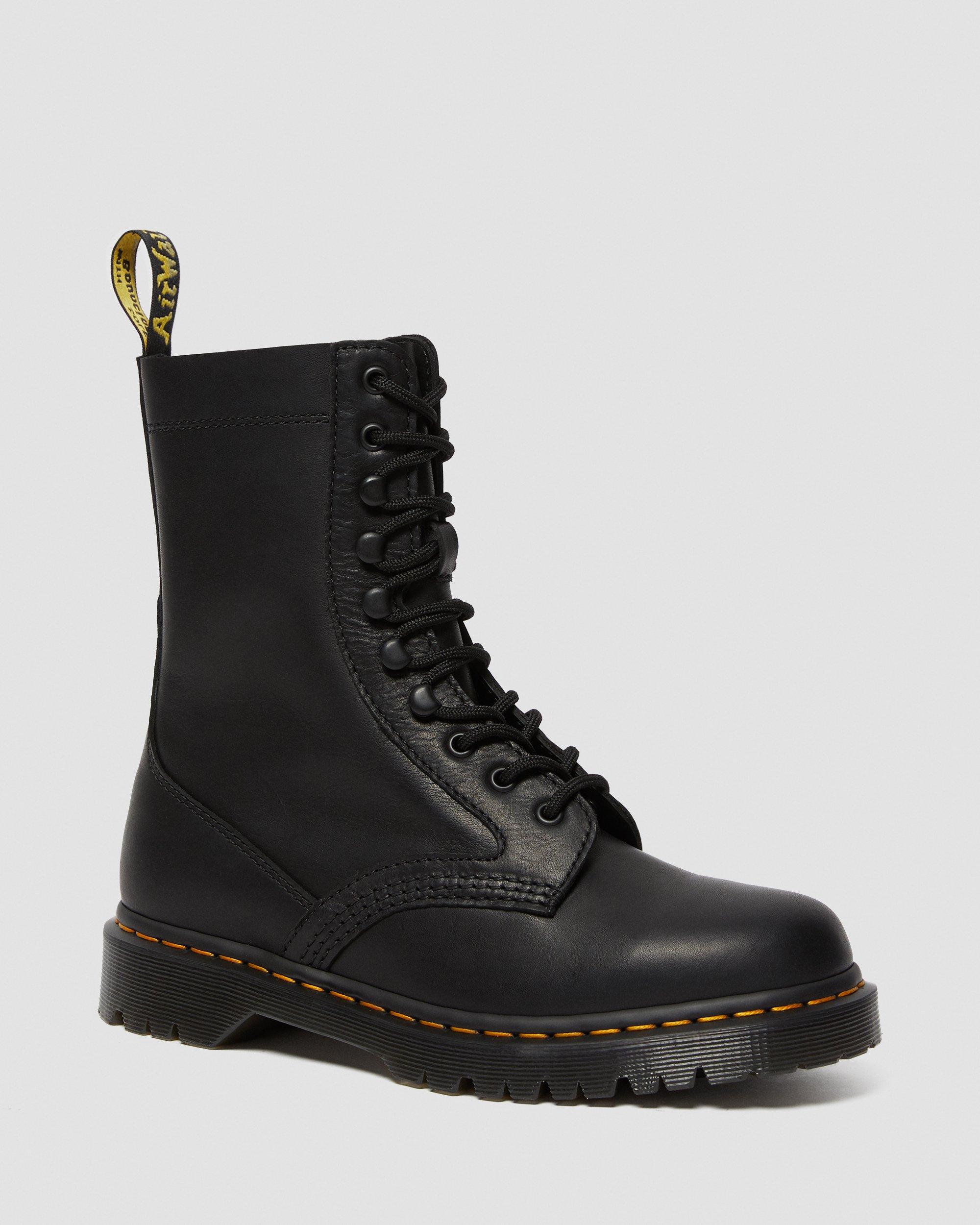 DR MARTENS BOOTS MONTANTES HARRON STYLE BIKER