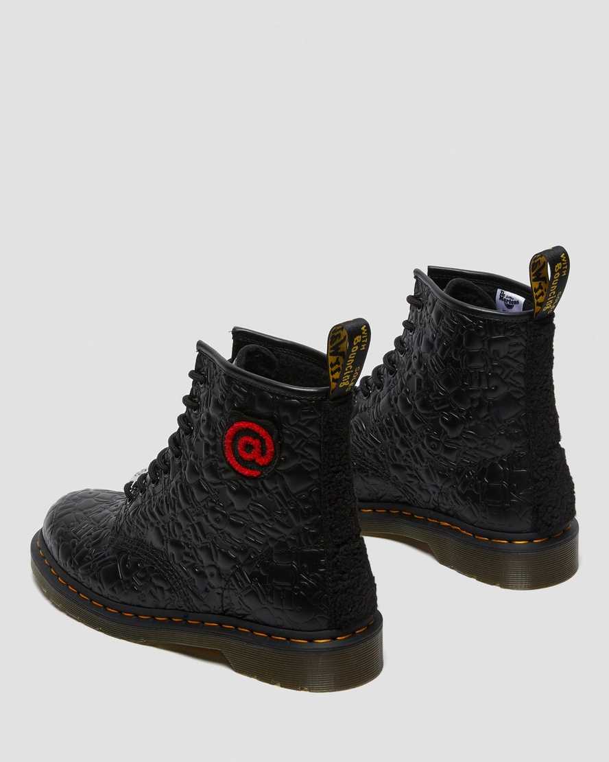 1460 BRBK LEATHER BOOTS1460 BRBK LEATHER BOOTS Dr. Martens