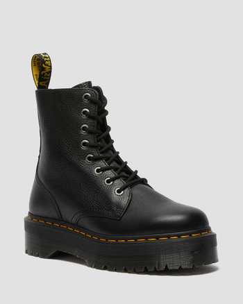 Jadon Boot Pisa Leather Platforms