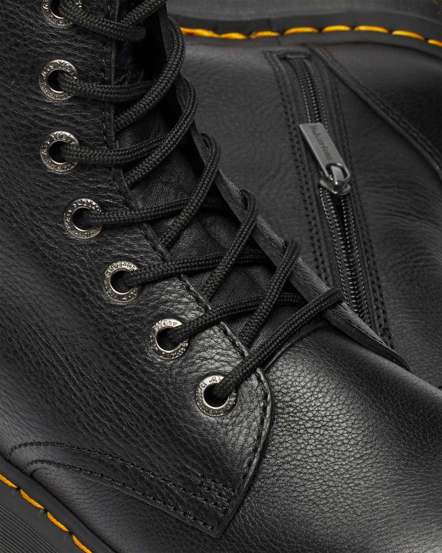 Jadon II Leather Platform BootsJadon II Pisa plattformskängor i läder | Dr Martens