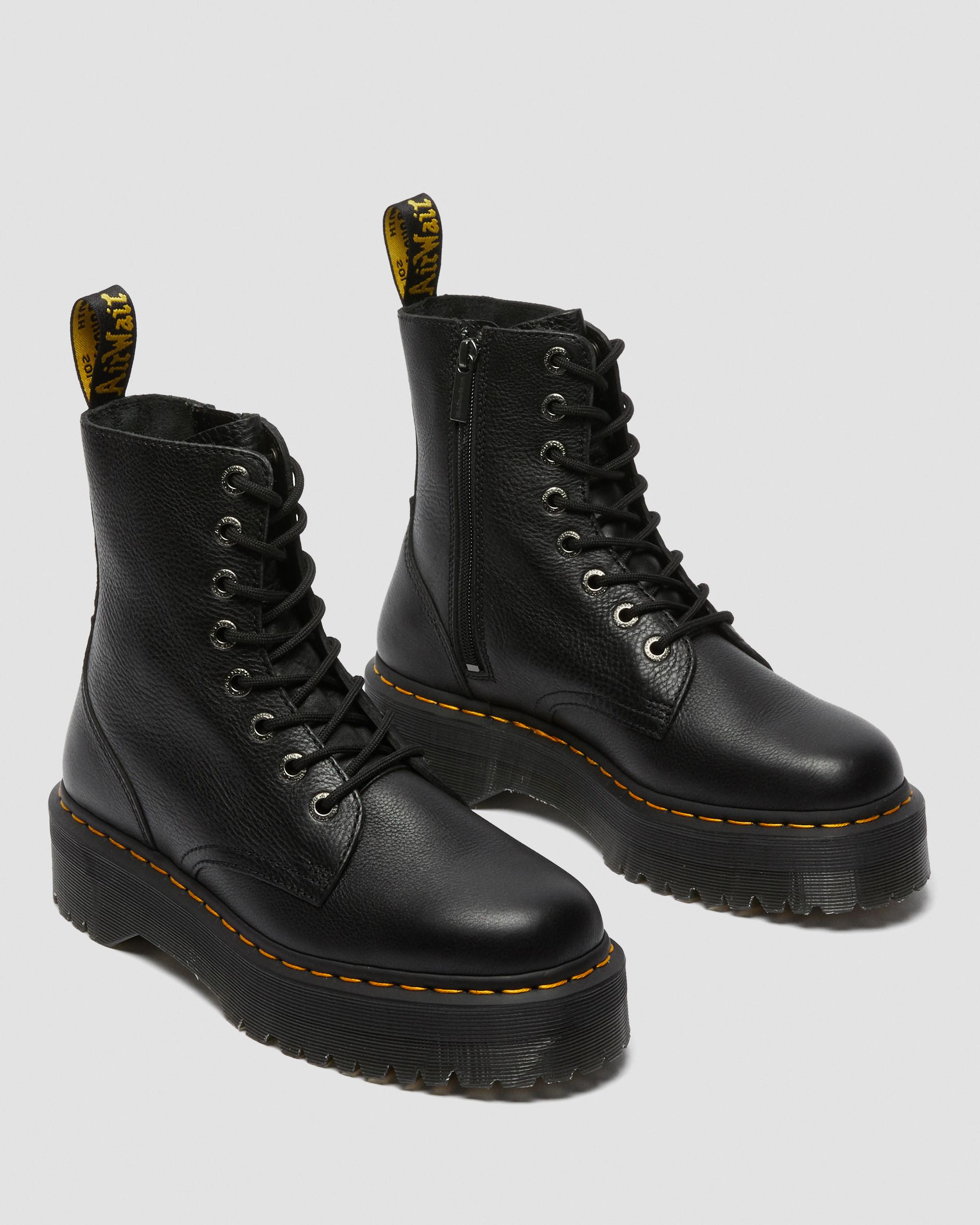 Jadon Boot Pisa Leather Platforms | Dr. Martens