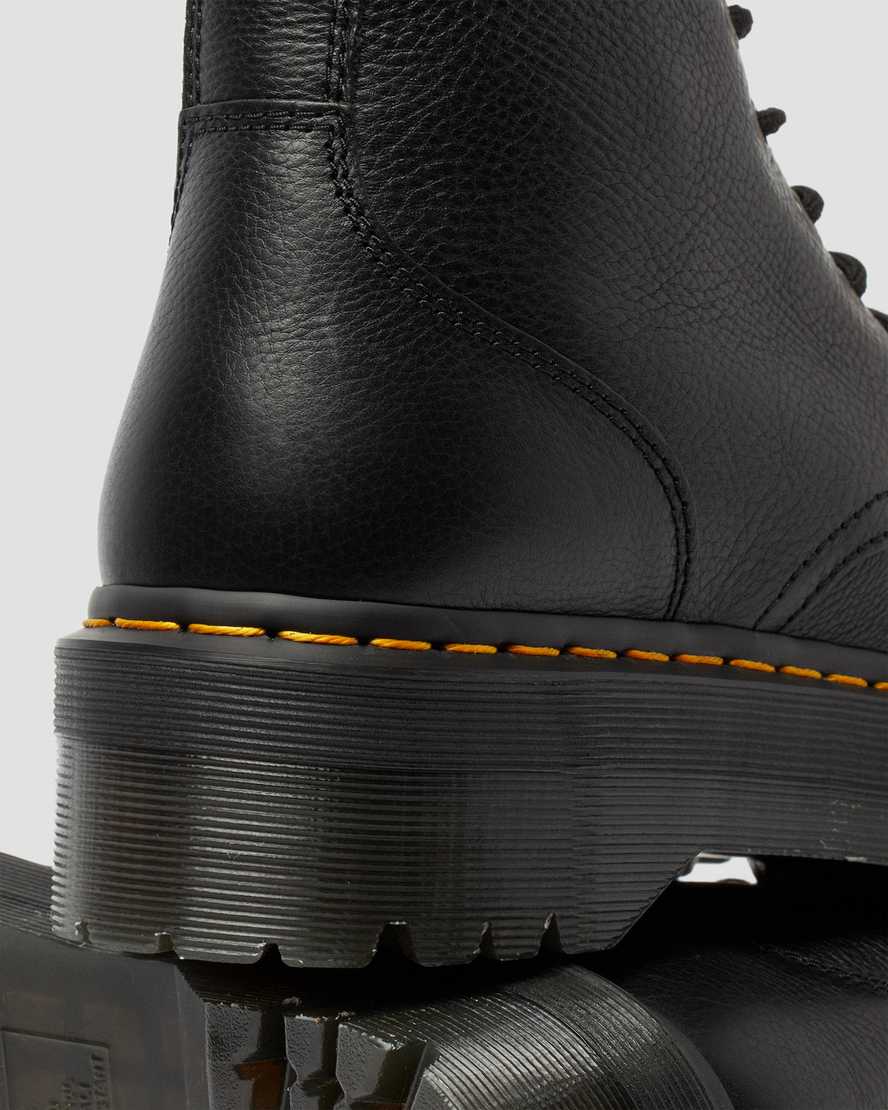 Jadon II Leather Platform BootsJadon II Pisa Platform Læderstøvler | Dr Martens