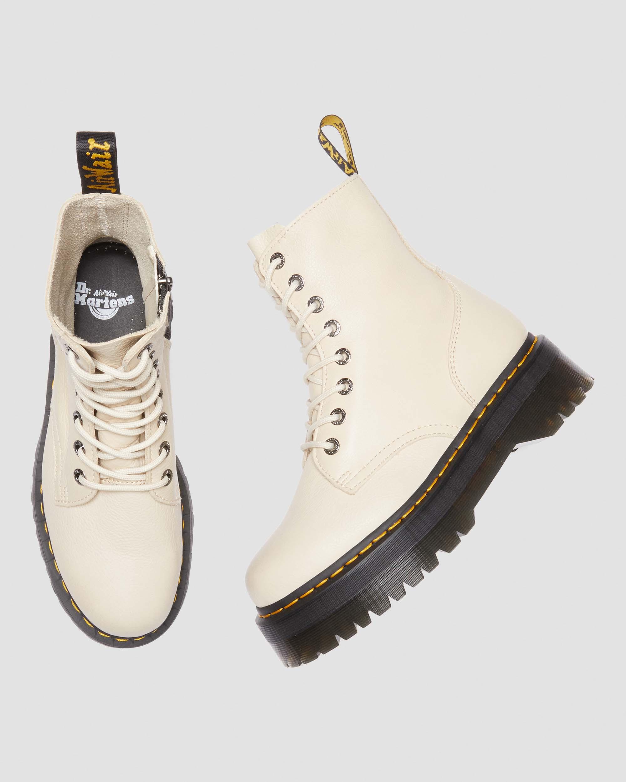 Jadon III Soft Leather Platform Boots in AIRWAIR | Dr. Martens™
