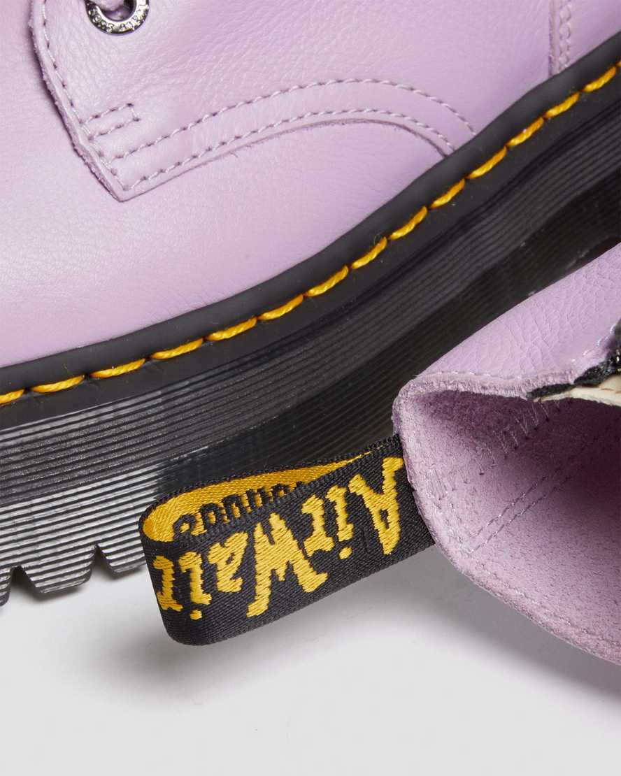 Shop Dr. Martens' Jadon Iii Boot Pisa Leather Platforms In Violett