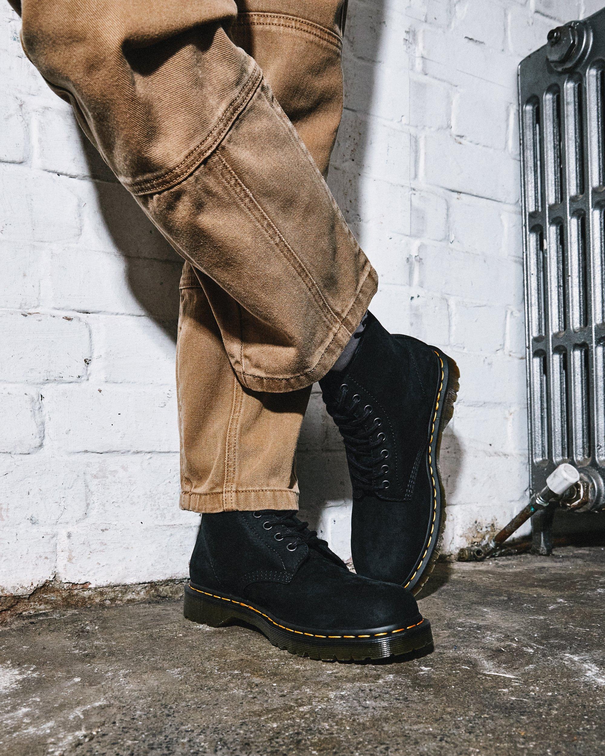 1460 Pascal Nubuck Leather Lace Up Boots | Dr. Martens