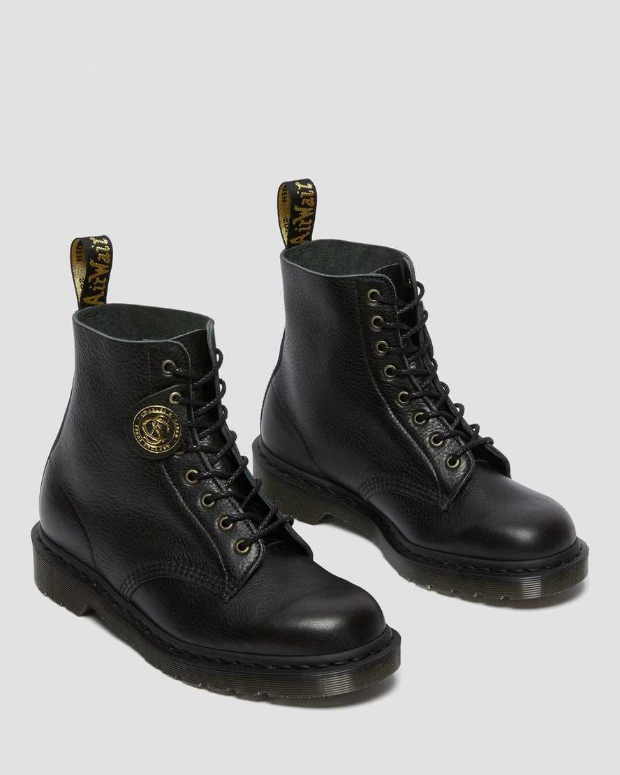 begin Geography Comparison 1460 Pascal Full Grain Leather Lace Up Boots | Dr. Martens