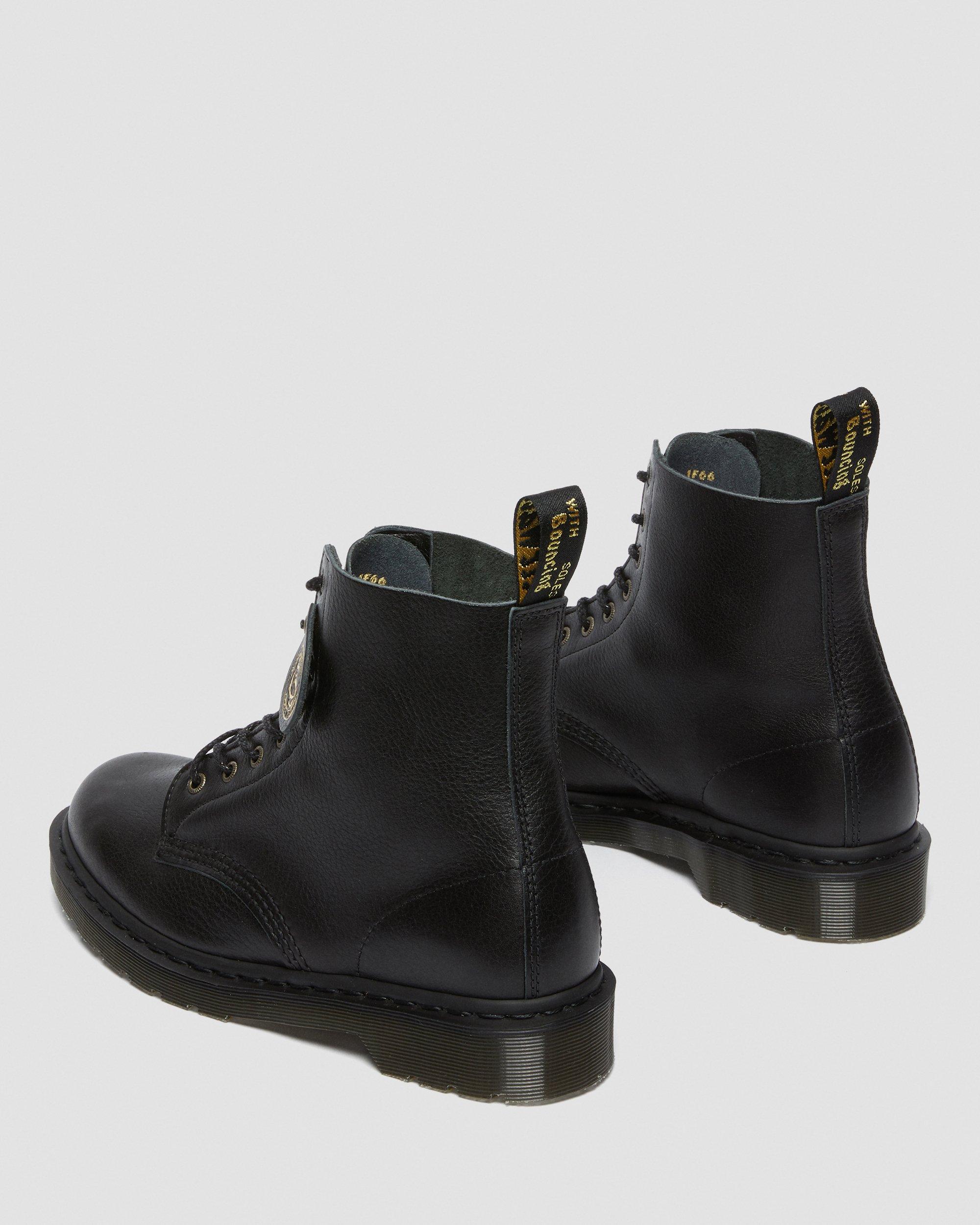 DR MARTENS 1460 Pascal Full Grain Leather Lace Up Boots
