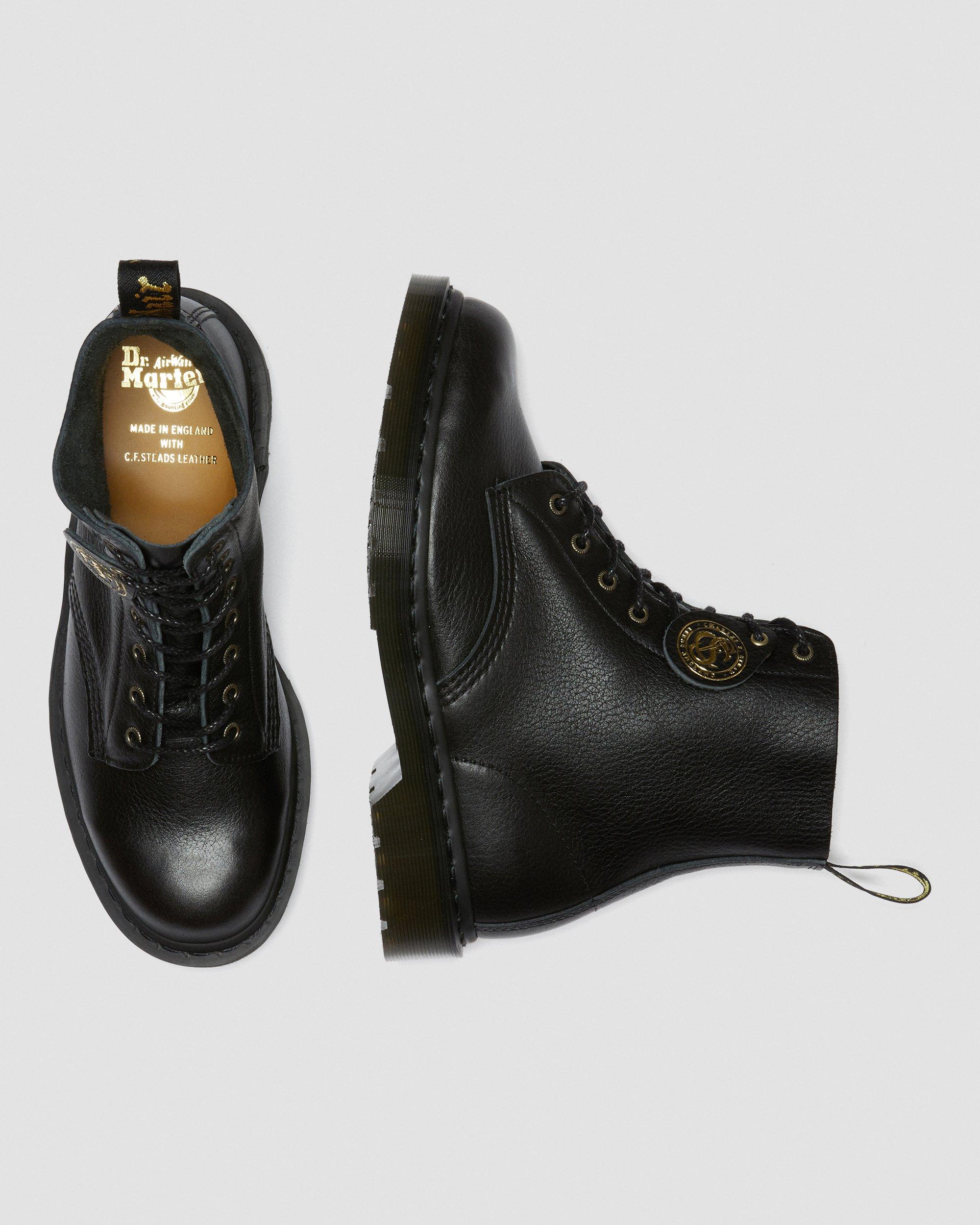 DR MARTENS 1460 Pascal Full Grain Leather Lace Up Boots