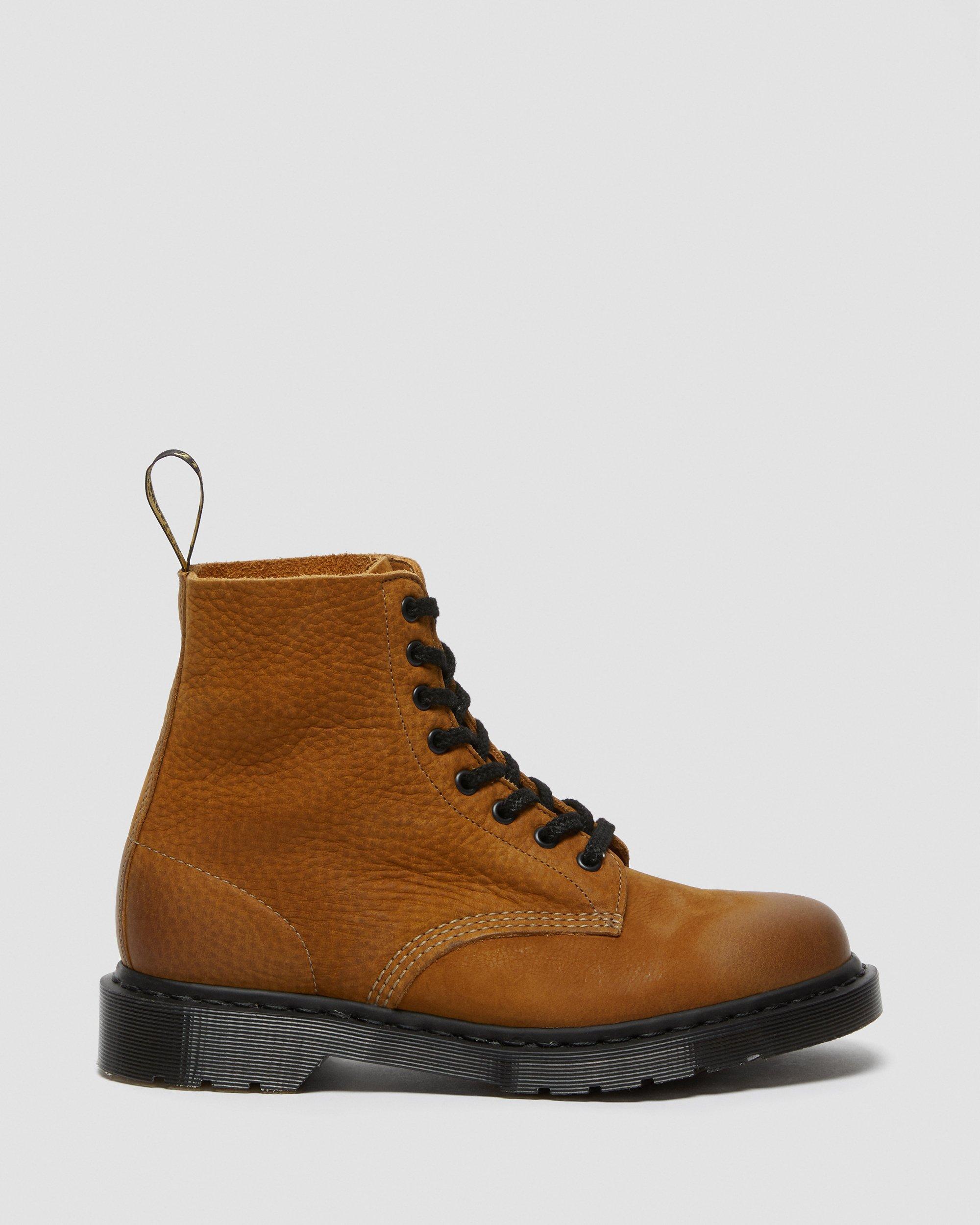 1460 Pascal Made In England Titan Leather Boots in Tan | Dr. Martens