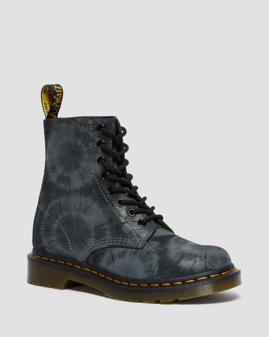 https://i1.adis.ws/i/drmartens/26406001.88.jpg?$large$1460 Pascal Tie Dye Printed Suede Leather Ankle Boots | Dr Martens
