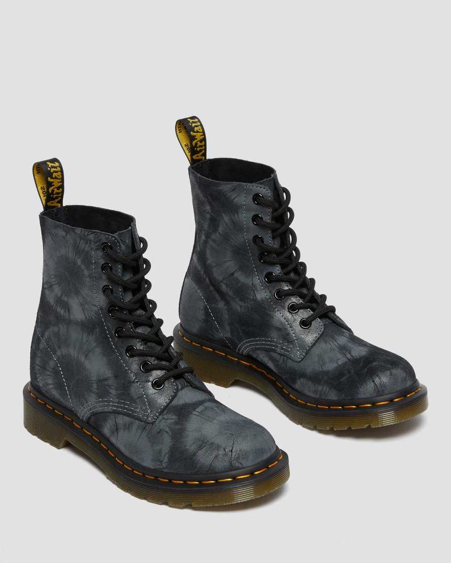 https://i1.adis.ws/i/drmartens/26406001.88.jpg?$large$1460 Pascal Tie Dye Printed Suede Leather Ankle Boots | Dr Martens