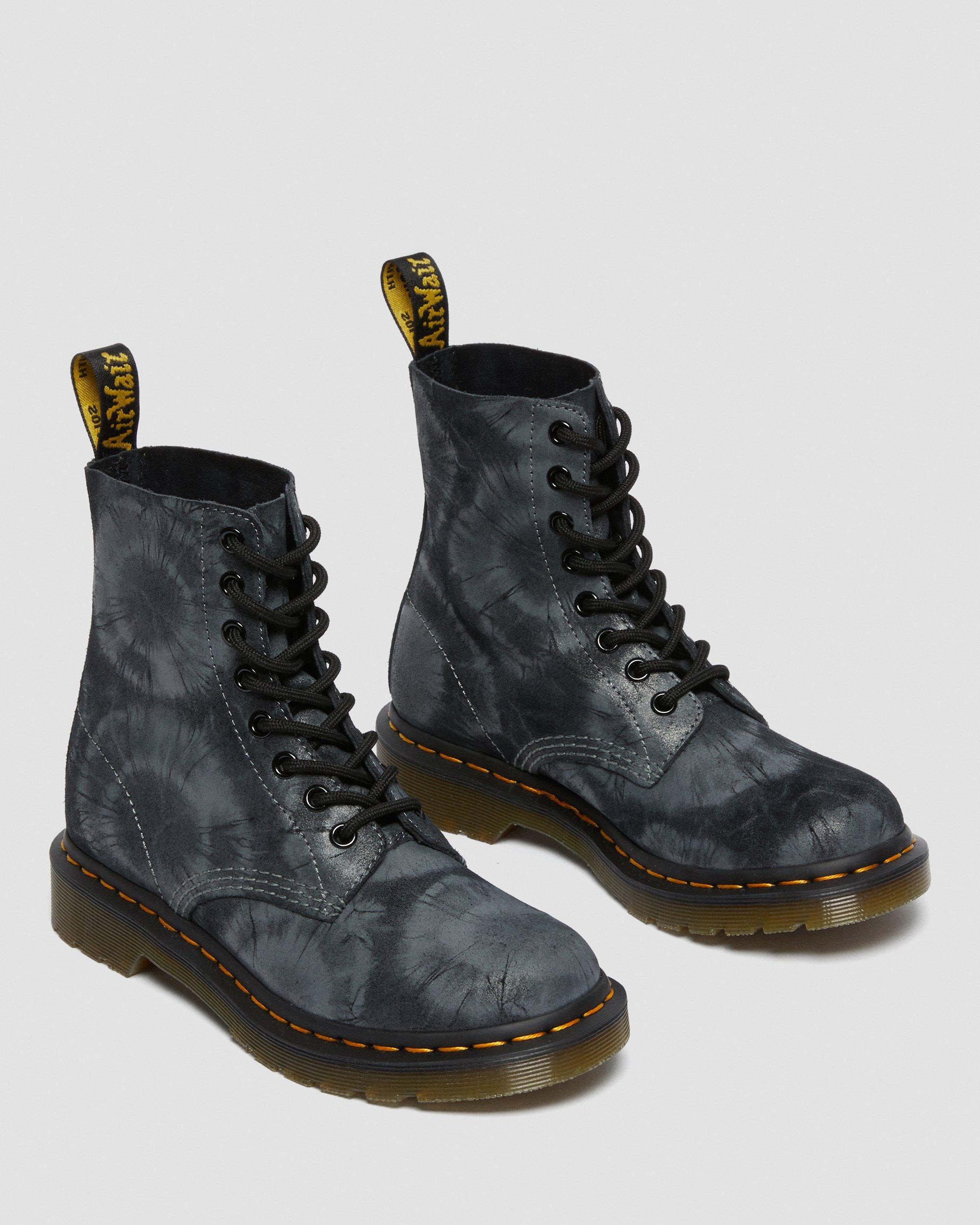 https://i1.adis.ws/i/drmartens/26406001.88.jpg?$large$1460 Pascal Tie Dye Printed Suede Leather Ankle Boots Dr. Martens