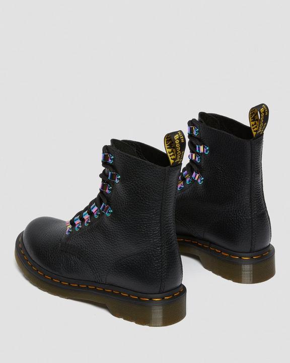 https://i1.adis.ws/i/drmartens/26412001.88.jpg?$large$1460 Pascal Iridescent Hardware Leather Ankle Boots Dr. Martens