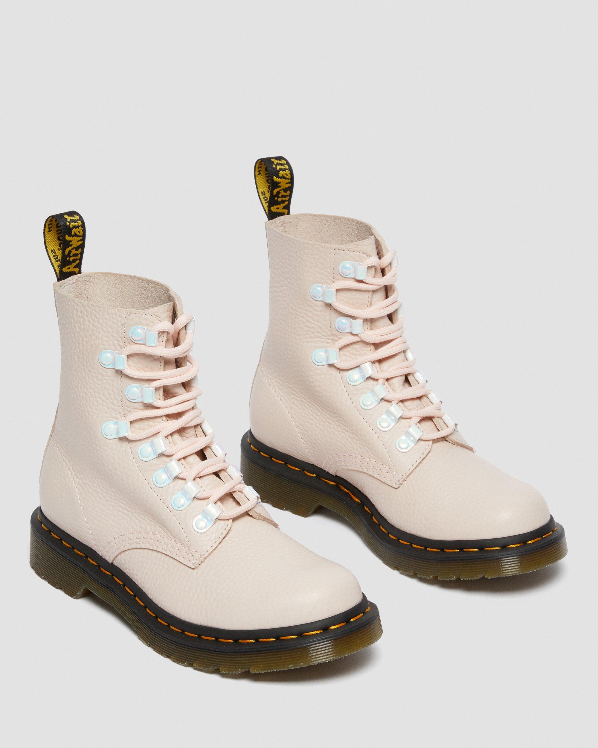 1460 Pascal Iridescent Hardware Lace Up Boots | Dr. Martens