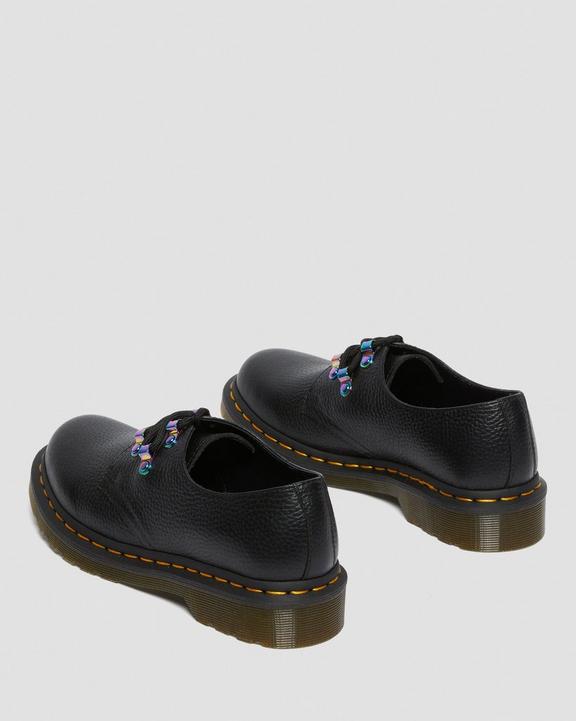 https://i1.adis.ws/i/drmartens/26414001.88.jpg?$large$1461 Iridescent Hardware Leather Lace Up Shoes Dr. Martens