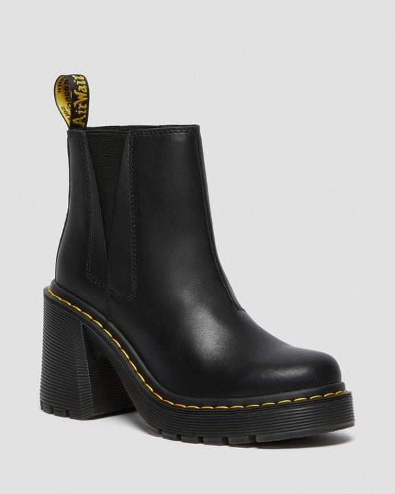 1461 Oxford-sko i Smooth læderSpence Leather Flared Heel Chelsea Boots  Dr. Martens