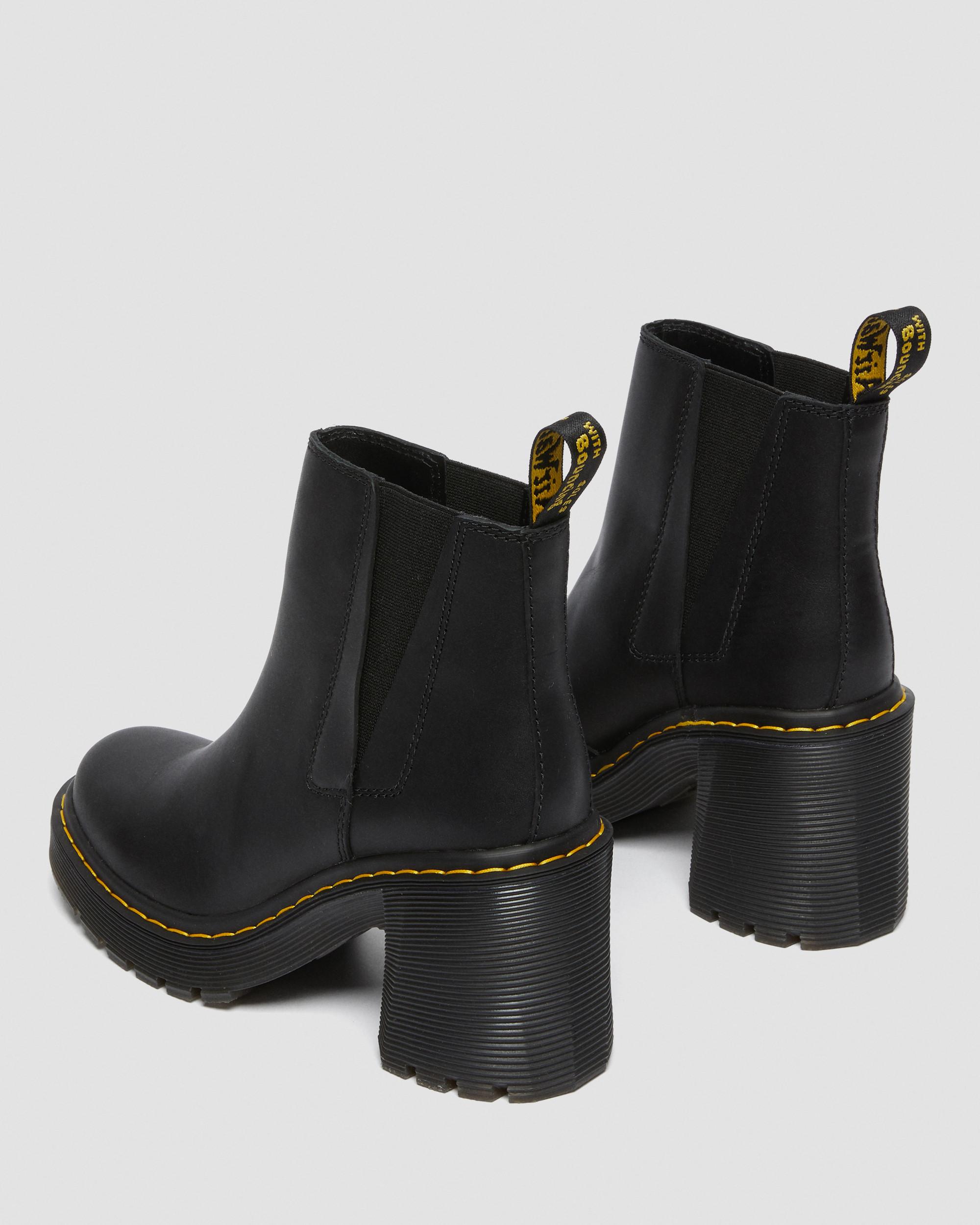 Spence Flared Heel Boots | Dr.