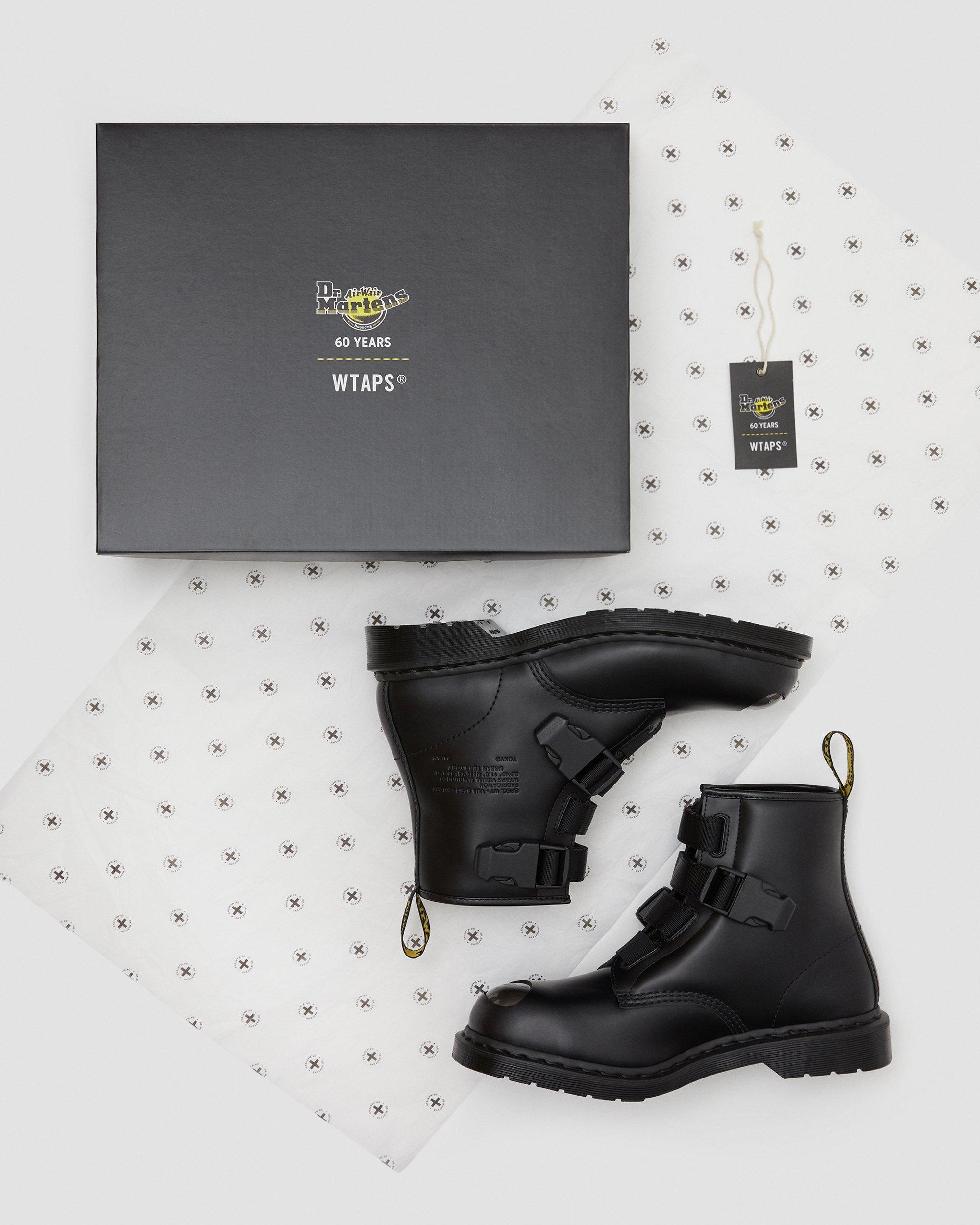 DR MARTENS 1460 Wtaps Leather Strap Boots