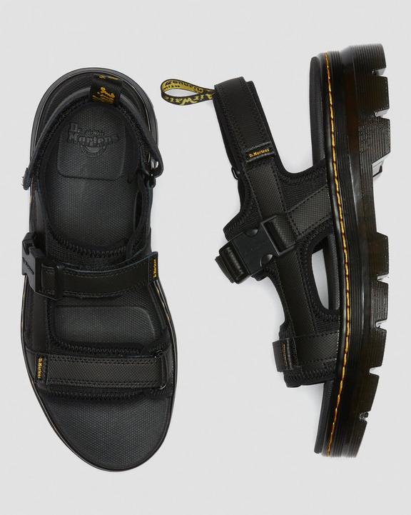 Forster-sandaler med remme og logoForster-sandaler med remme og logo Dr. Martens