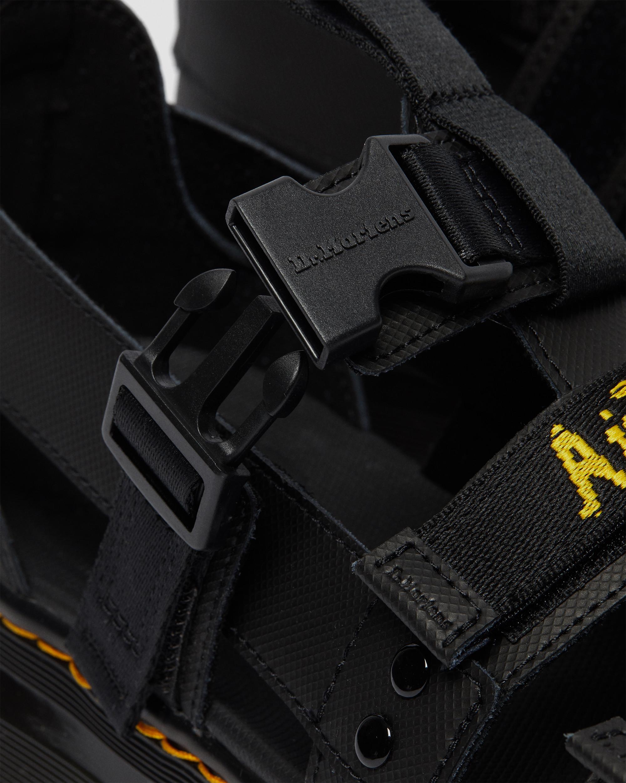 Pearson Webbing Sandals in BLACK | Dr. Martens™