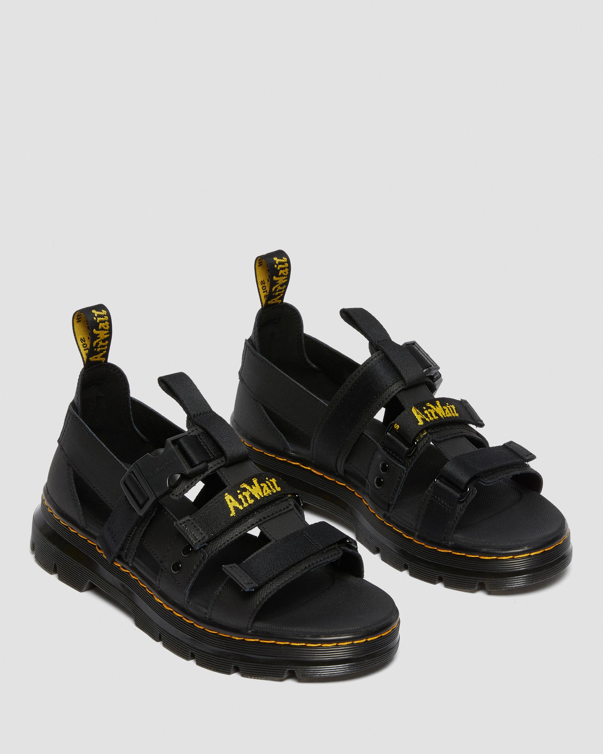 DR MARTENS Pearson Strappy Webbing Sandals