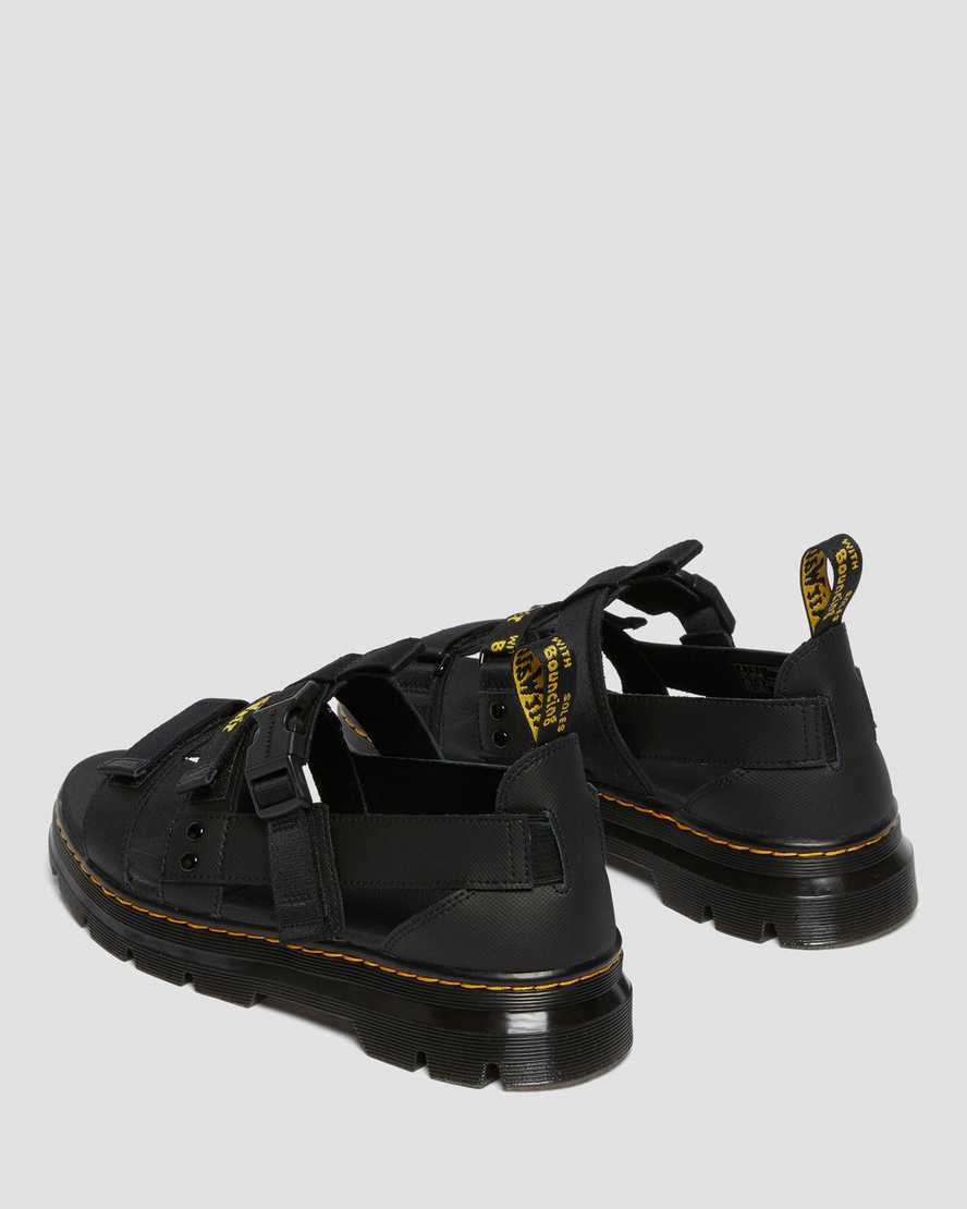 Pearson Strappy Webbing Sandals | Dr. Martens