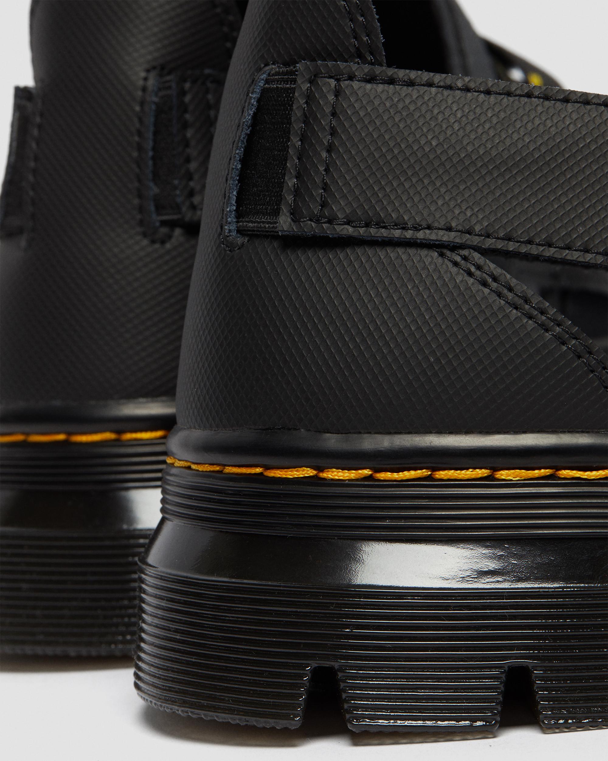 Pearson Webbing Sandals in BLACK | Dr. Martens™