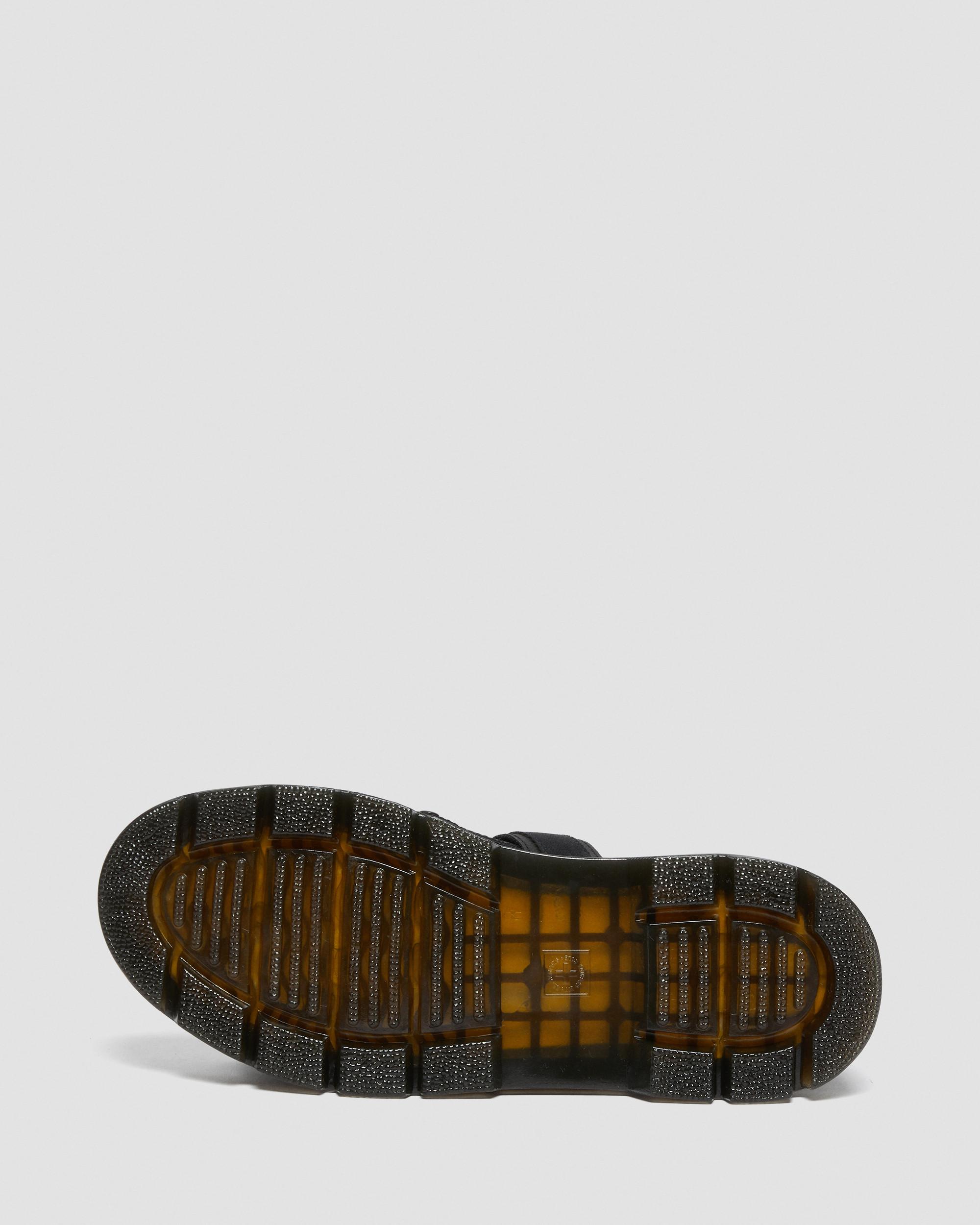 Pearson Webbing Sandals in Black