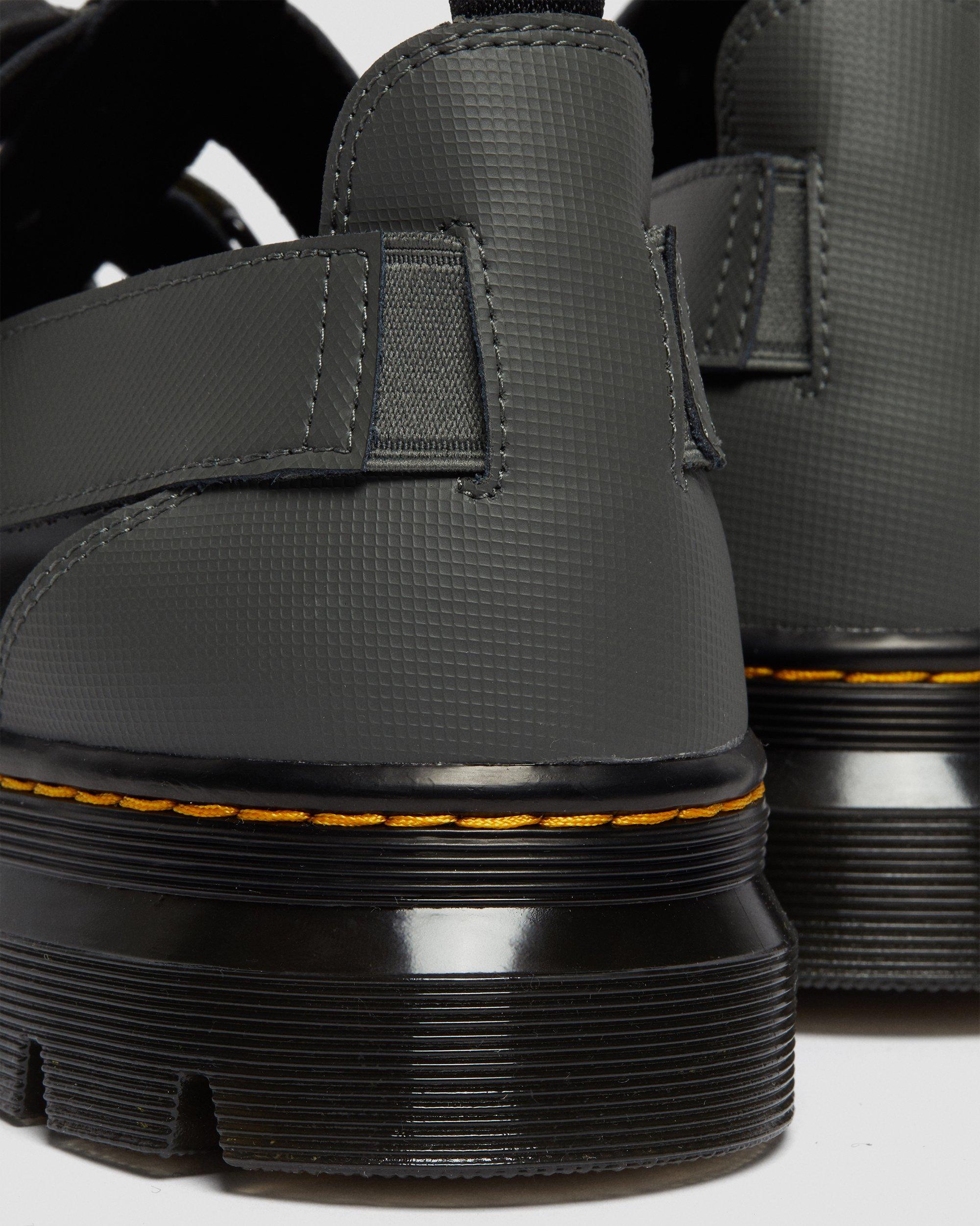 Pearson Webbing Sandals in GUNMETAL | Dr. Martens™