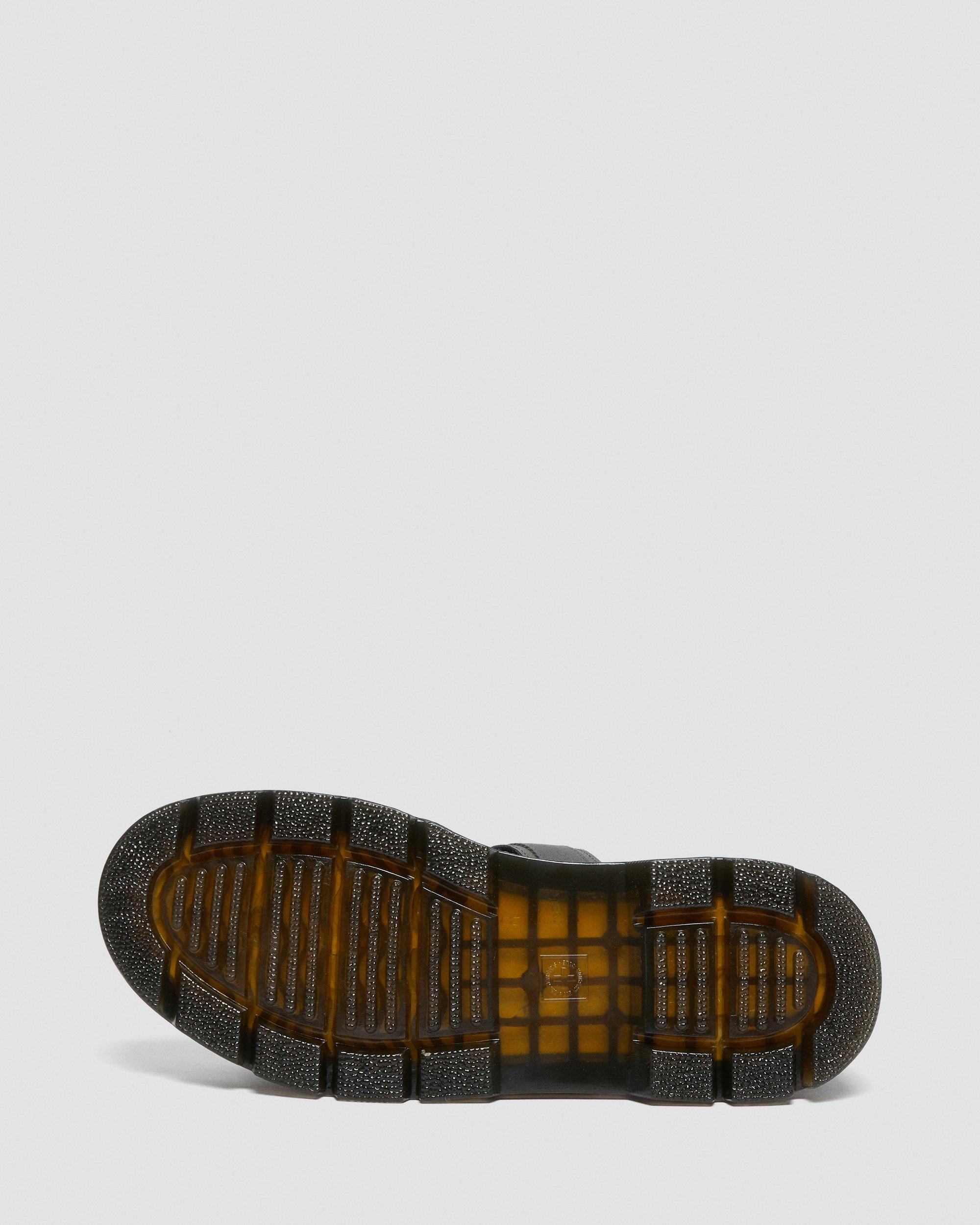 Pearson Webbing Sandals in GUNMETAL | Dr. Martens™