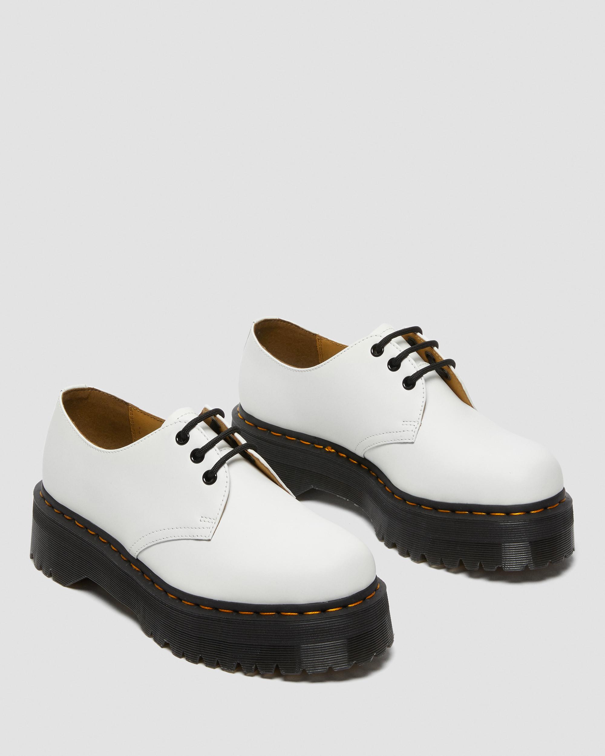 1461 Smooth Leather Platform Shoes