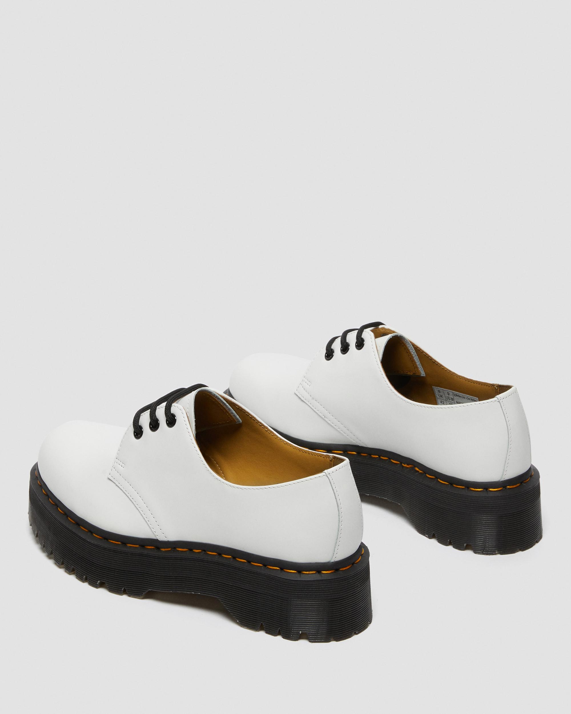 1461 Smooth Leather Platform Shoes